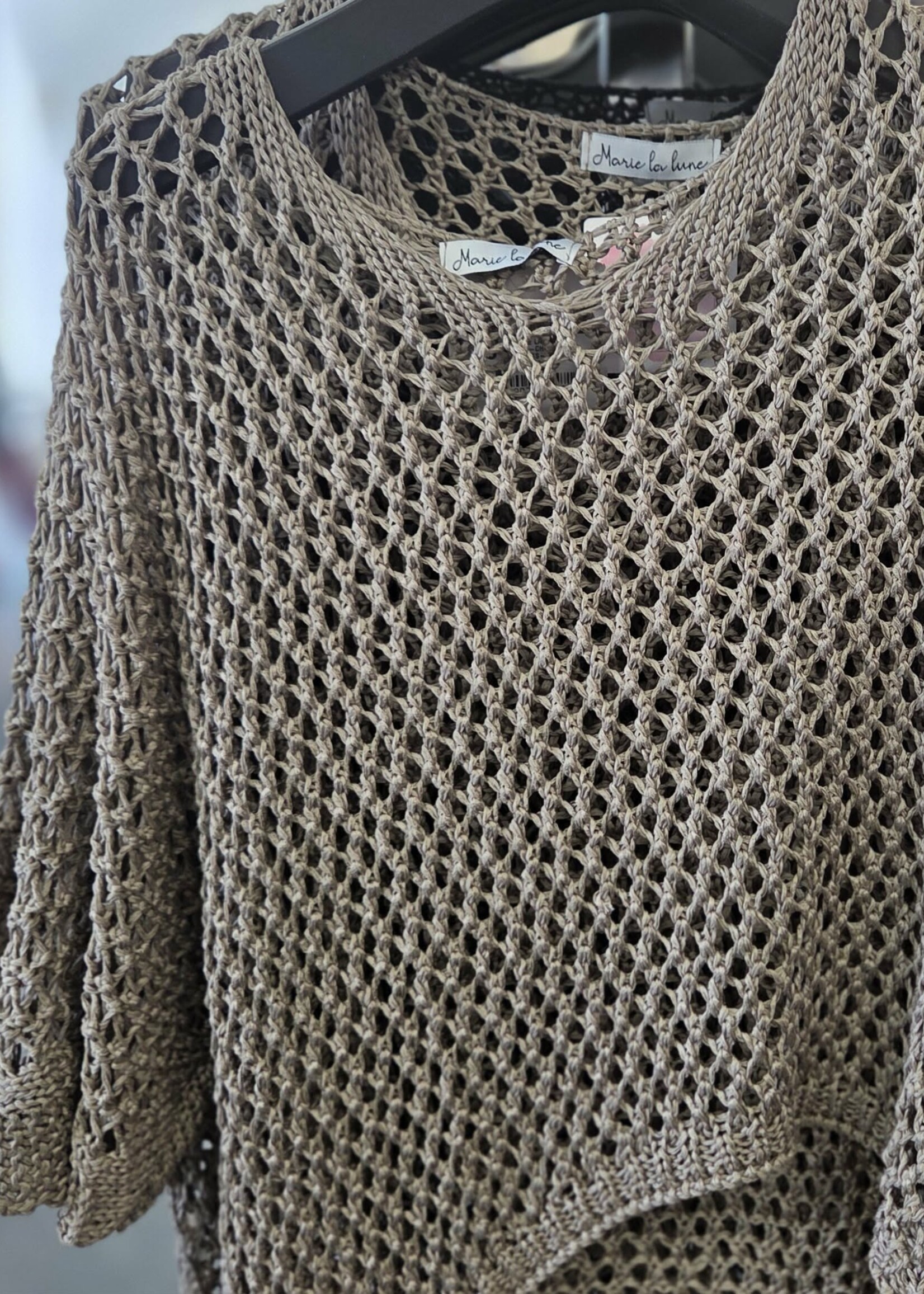 MARIE LA LUNE-CHANDAIL EN MAILLES-1781