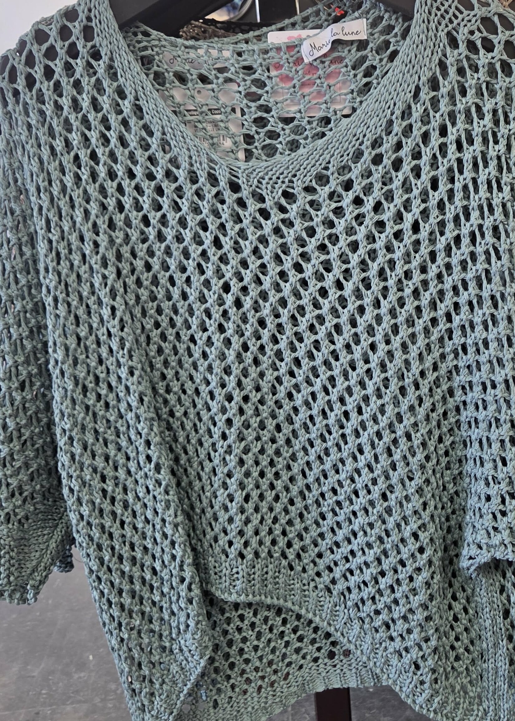 MARIE LA LUNE-CHANDAIL EN MAILLES-1781