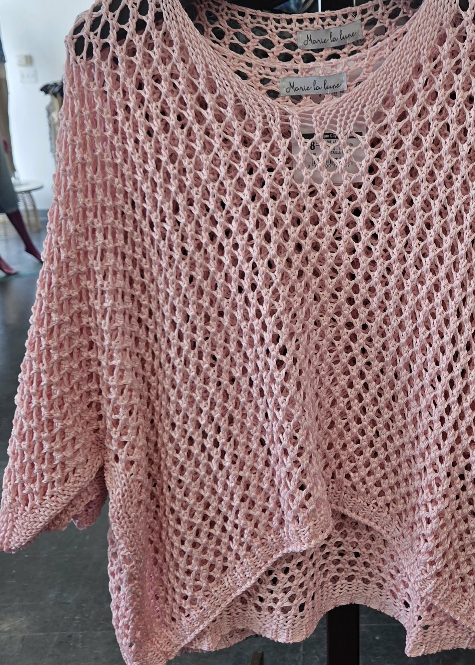 MARIE LA LUNE-CHANDAIL EN MAILLES-1781