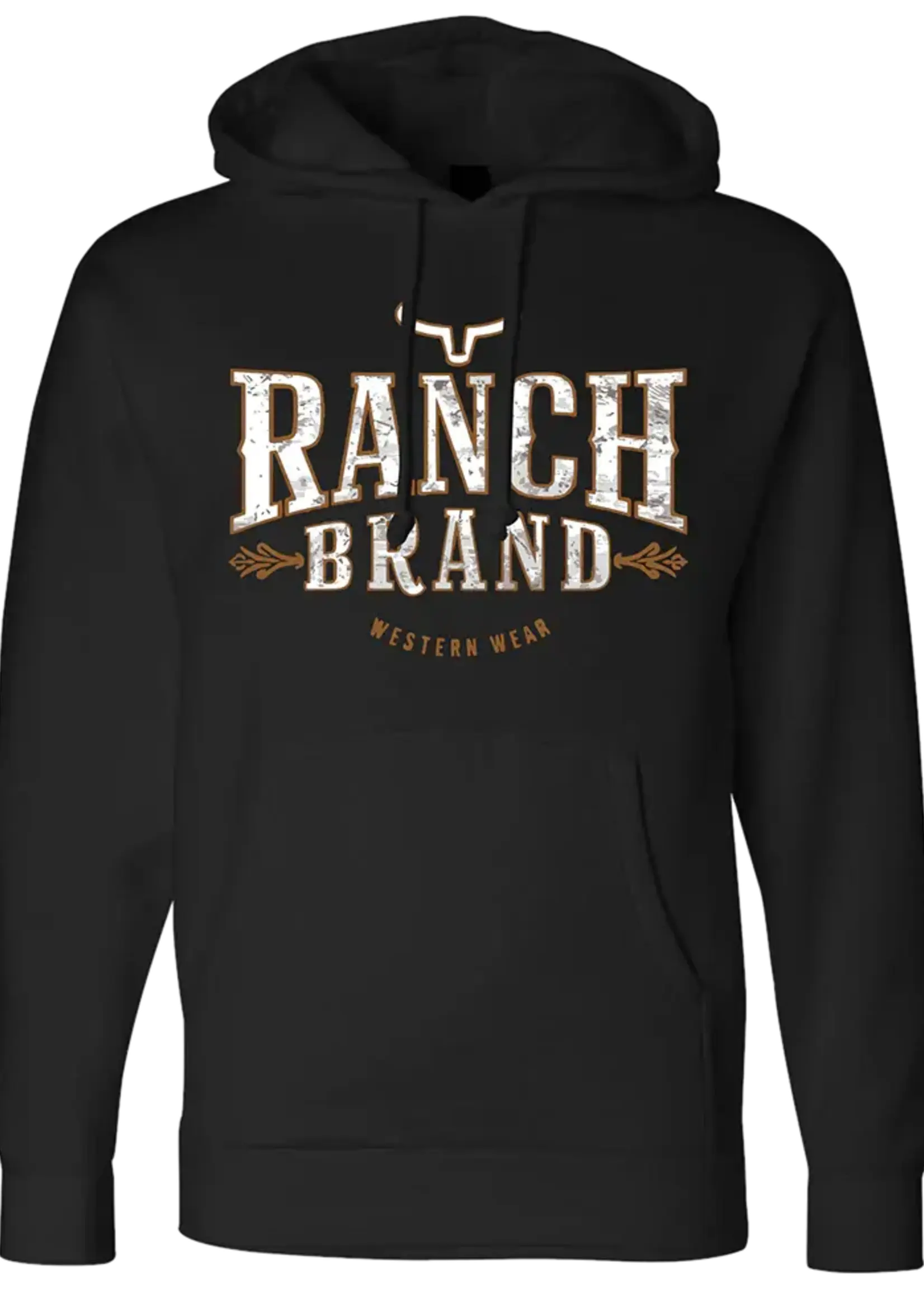 RANCH BRAND RANCH BRAND-HOODIE-25F11