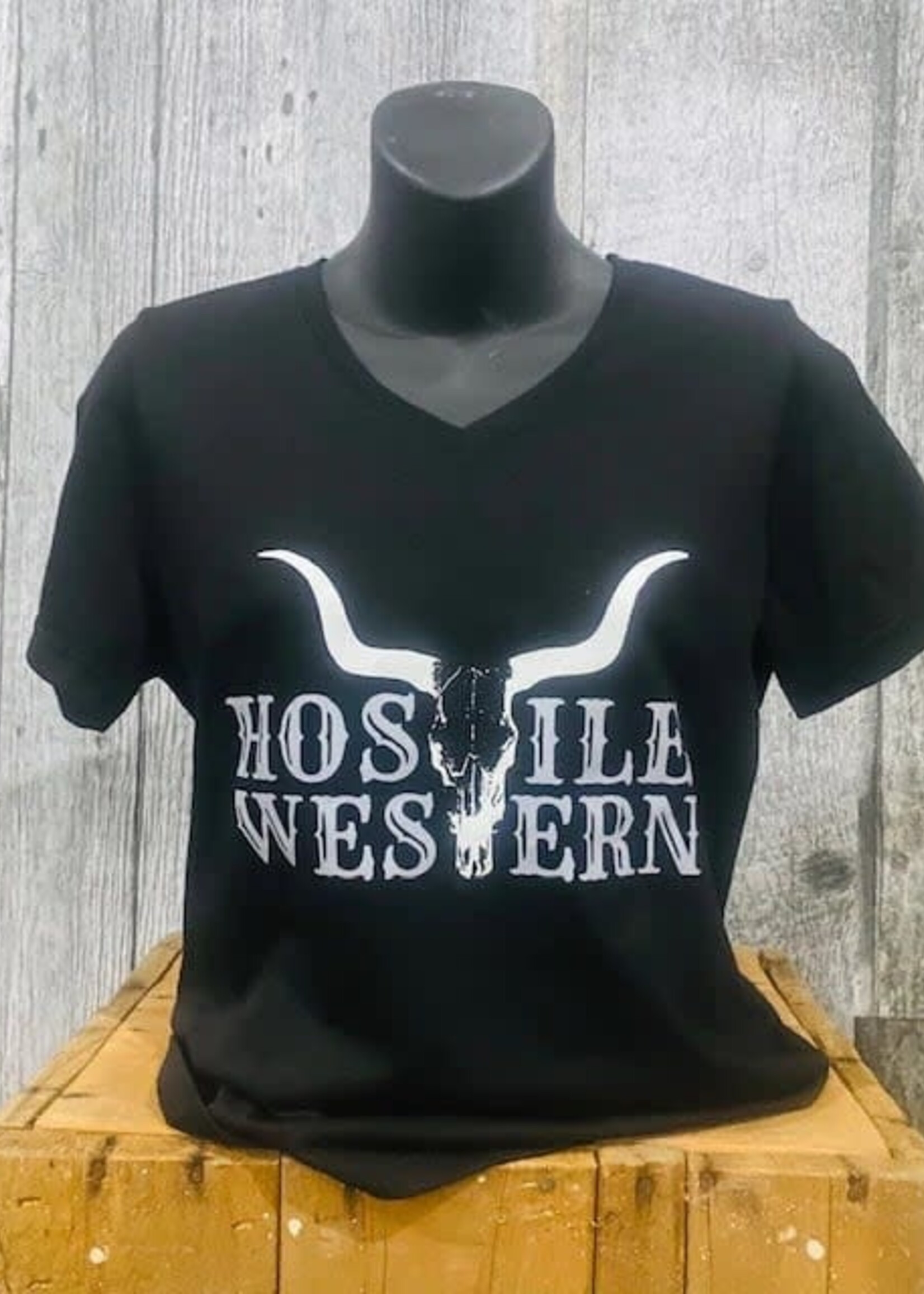 hostile HOSTILE-T-SHIRT-A7