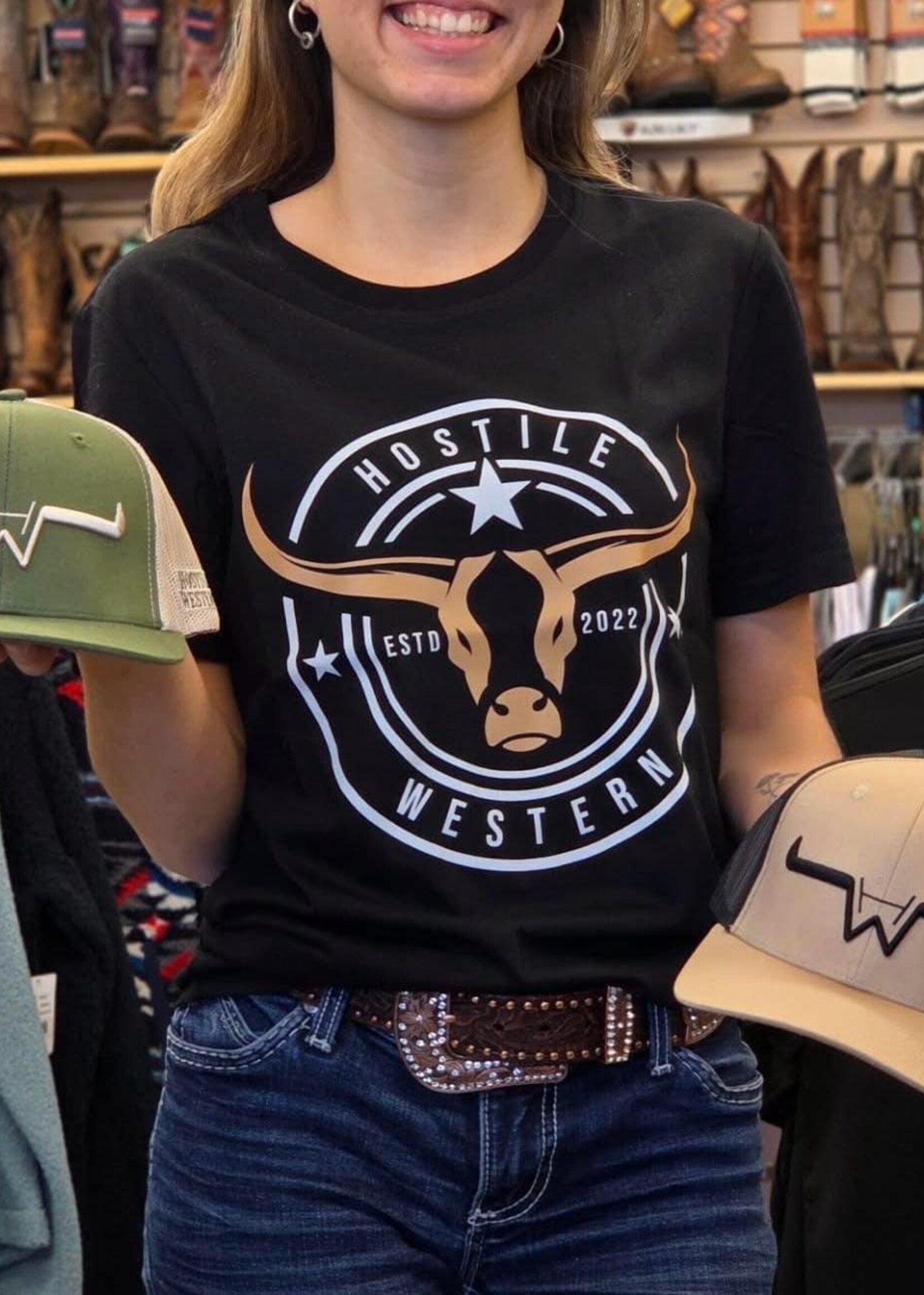 hostile HOSTILE-T-SHIRT-A1