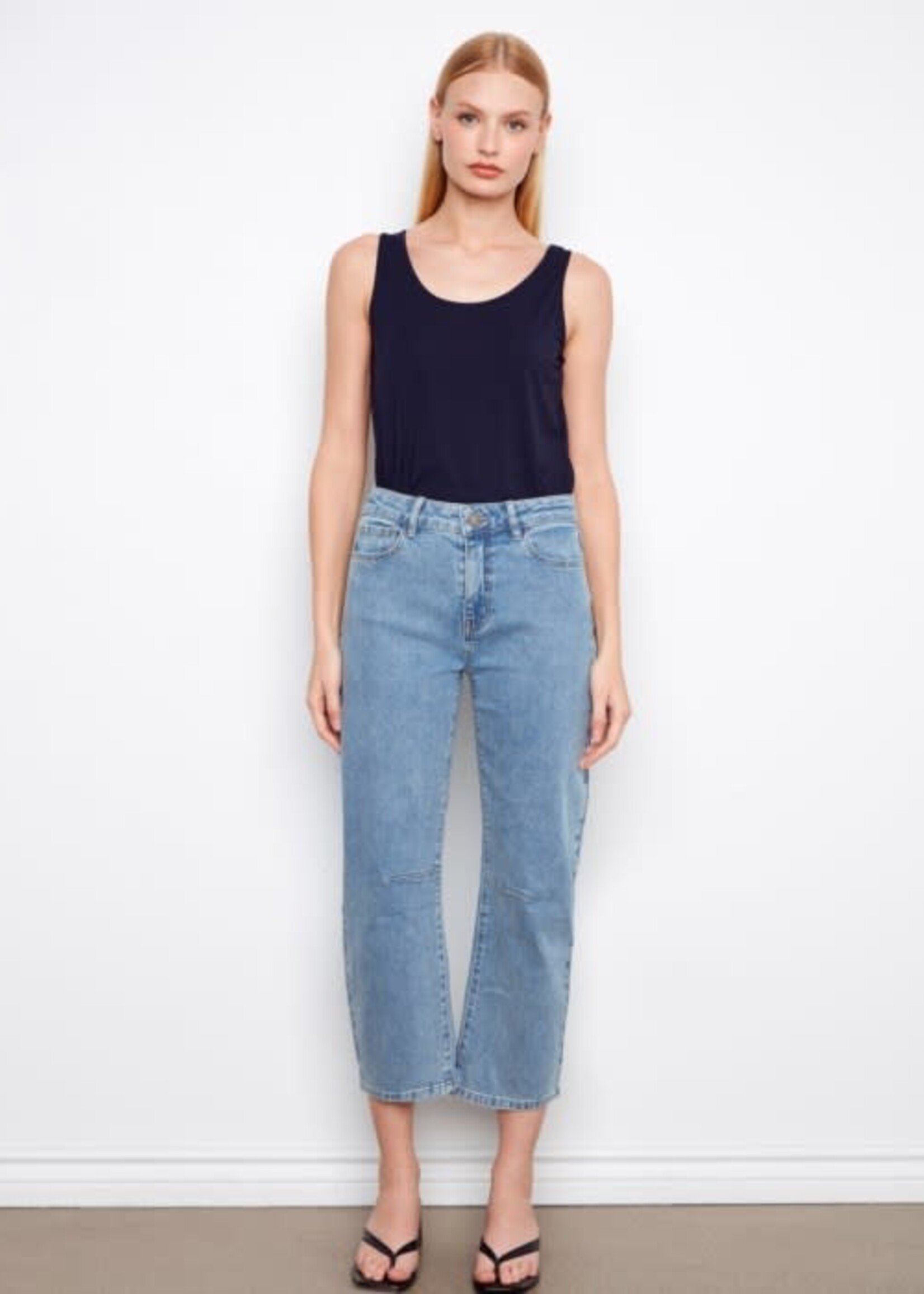 CHARLIE B CHARLIE B-JEANS 7/8 JAMBE TONNEAU-C5775