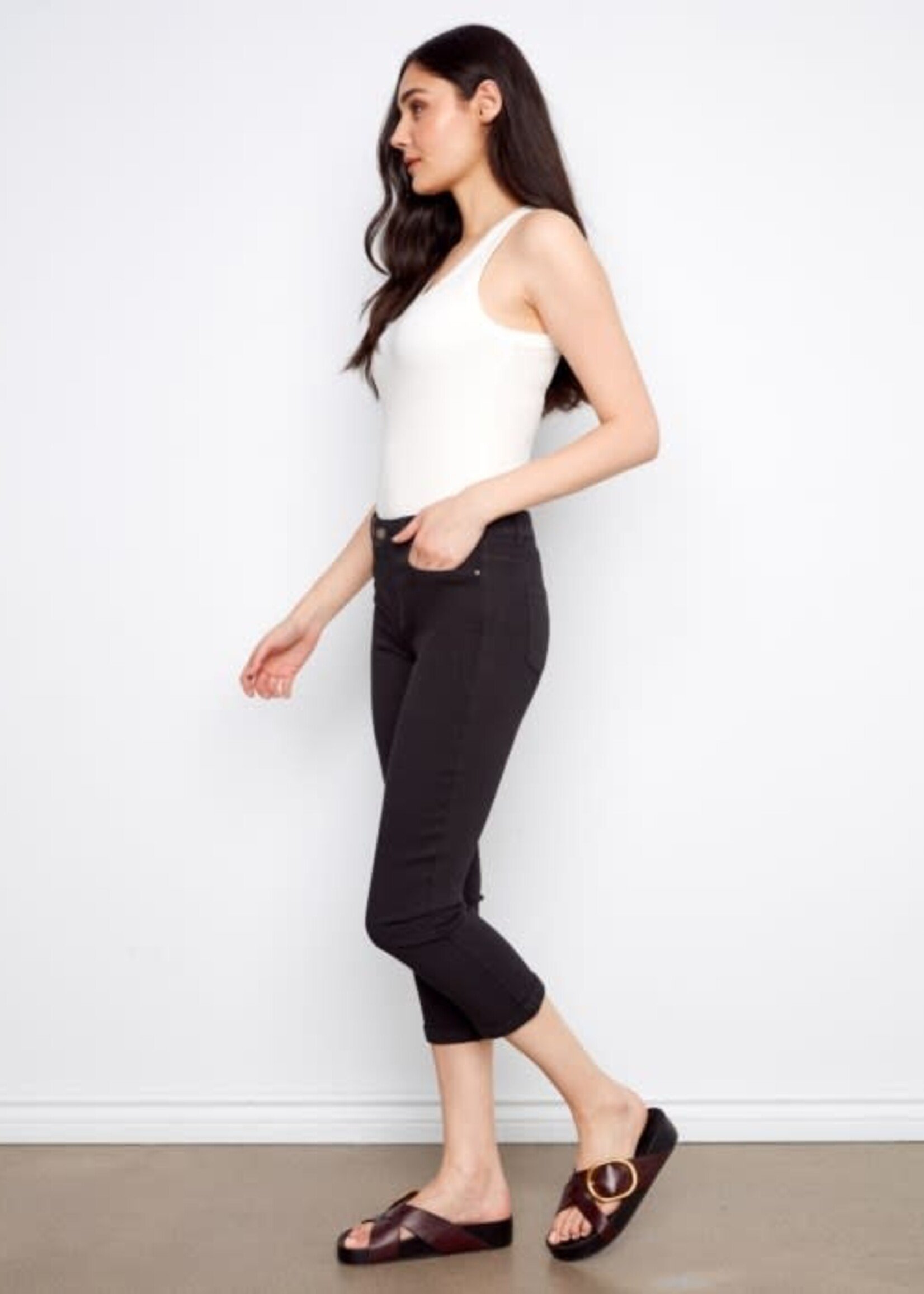CHARLIE B CHARLIE B-PANTALON 7/8-C5770