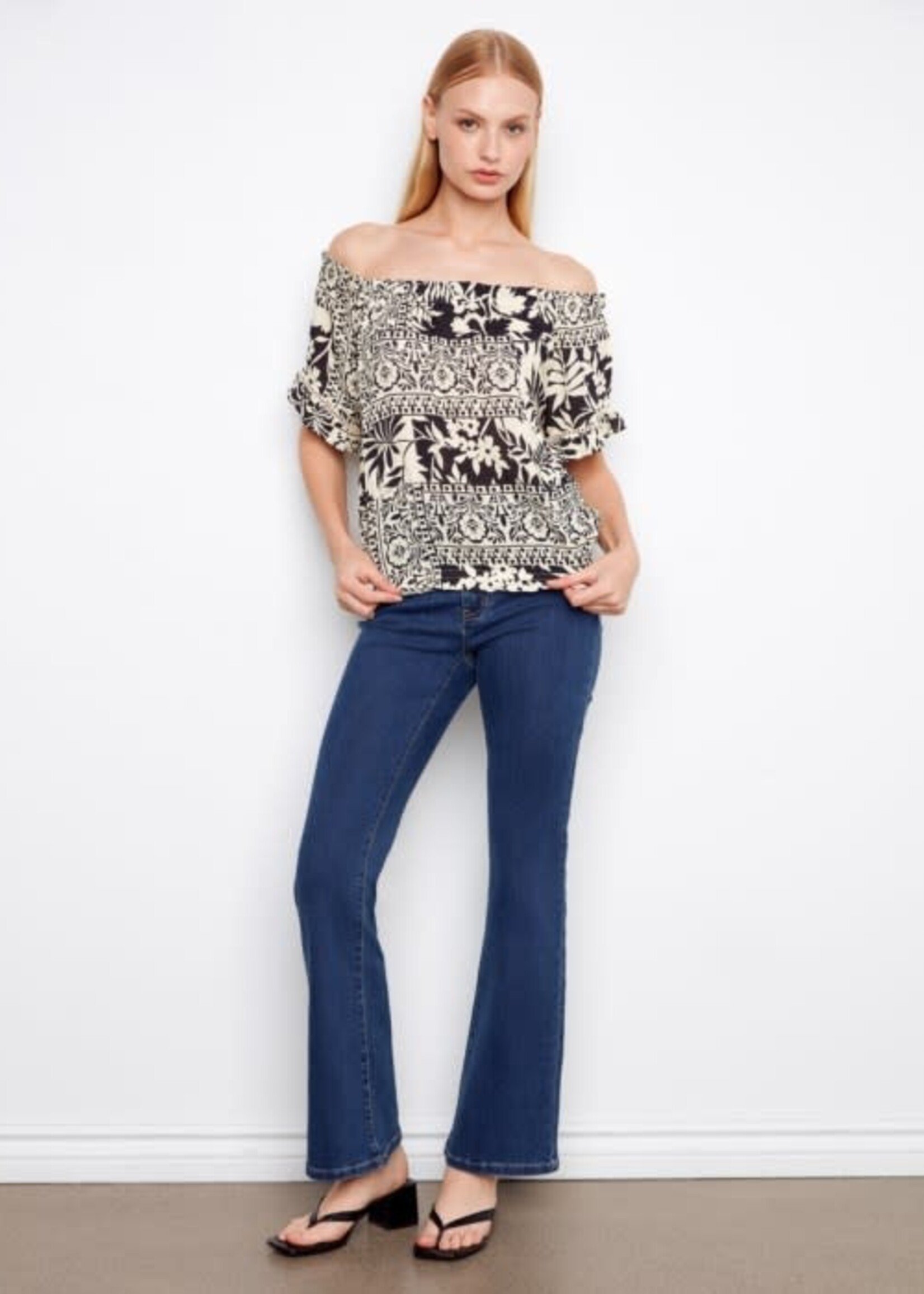 CHARLIE B CHARLIE B-HAUT ÉPAULES DÉNUDÉES-C4554