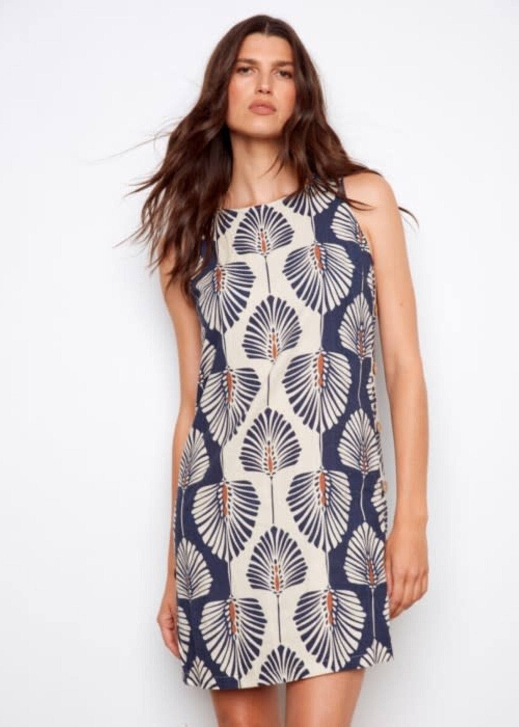 CHARLIE B CHARLIE B-ROBE COURTE-C3254