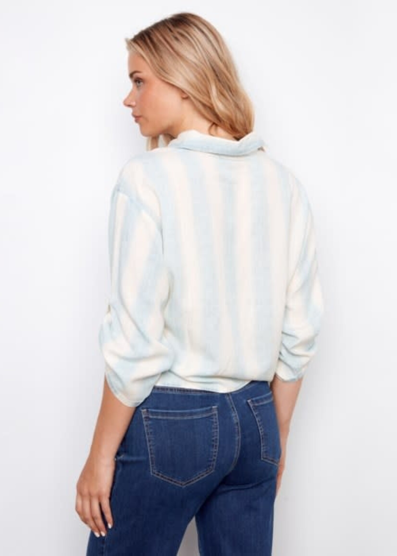 CHARLIE B CHARLIE B-BLOUSE AVEC NOEUD-C4593