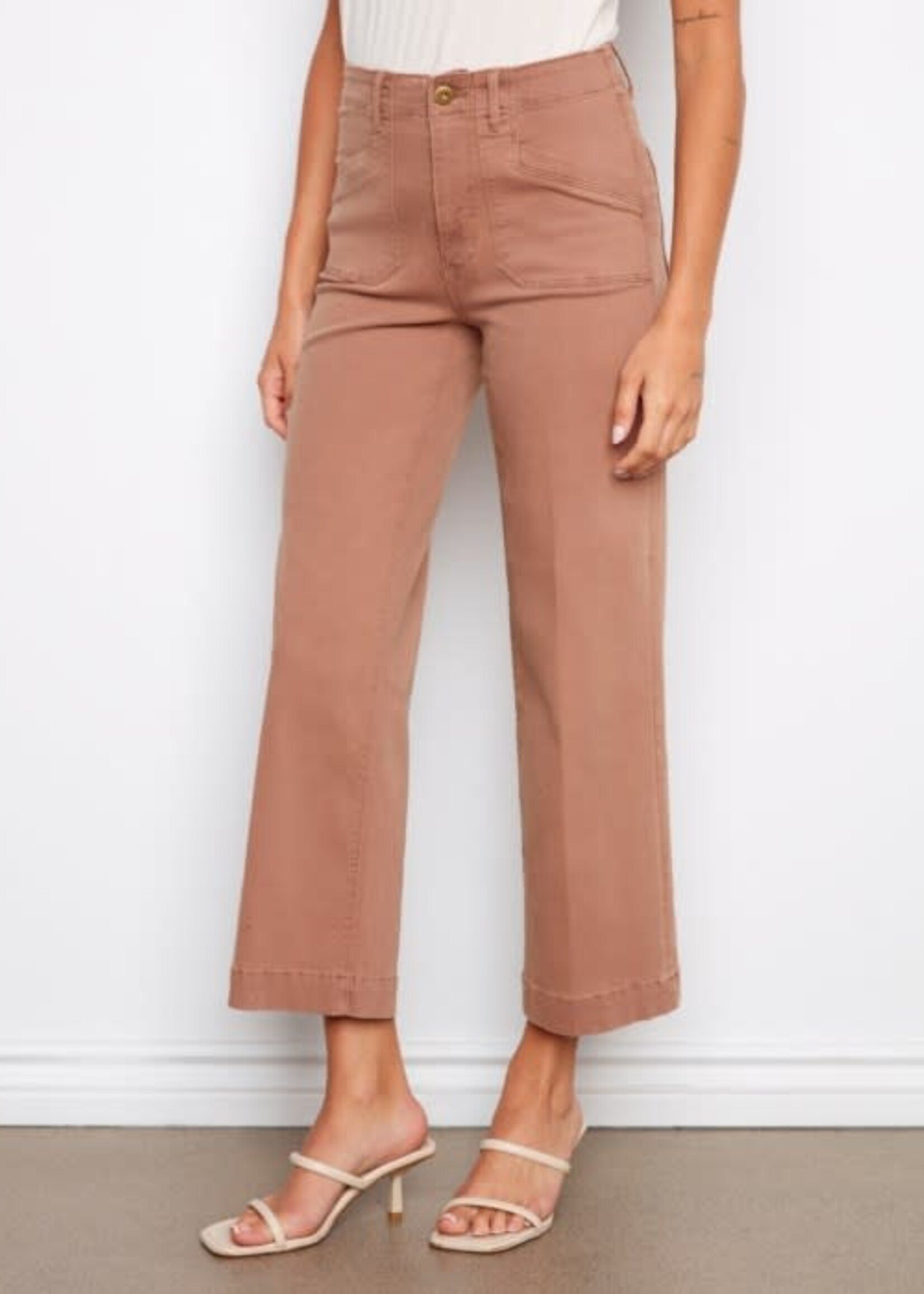 CHARLIE B CHARLIE B-JEANS 7/8 JAMBE LARGE-C5660