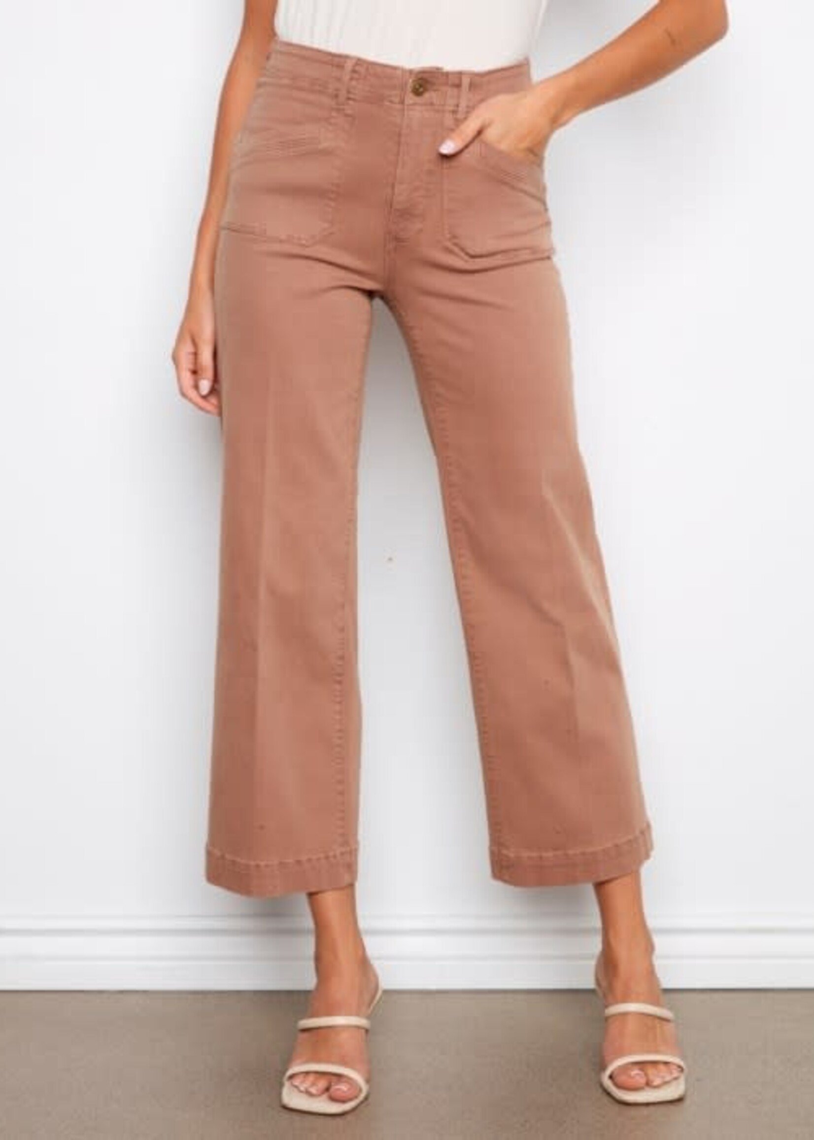 CHARLIE B CHARLIE B-JEANS 7/8 JAMBE LARGE-C5660