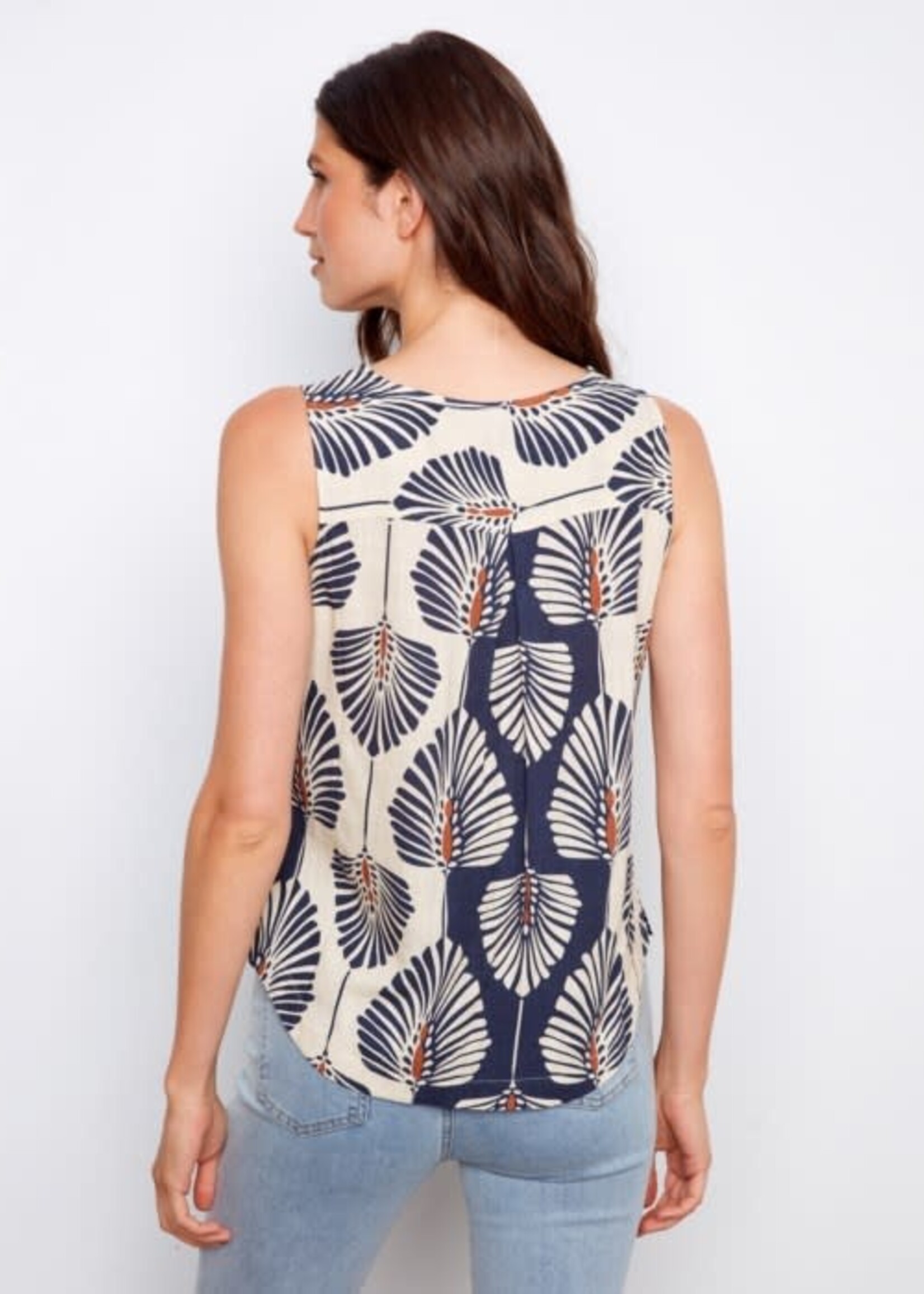 CHARLIE B CHARLIE B-BLOUSE SANS MANCHES-C4588