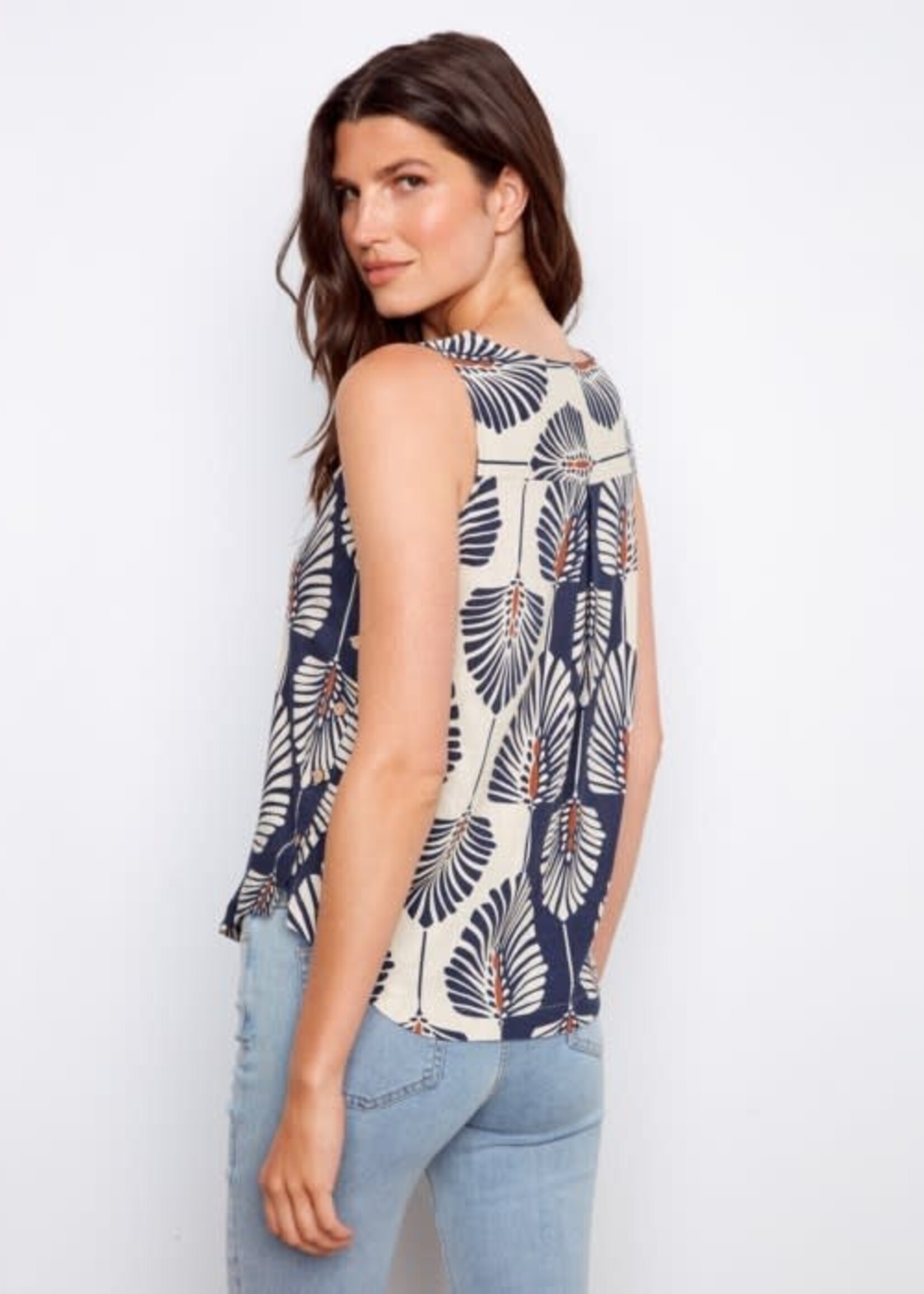 CHARLIE B CHARLIE B-BLOUSE SANS MANCHES-C4588