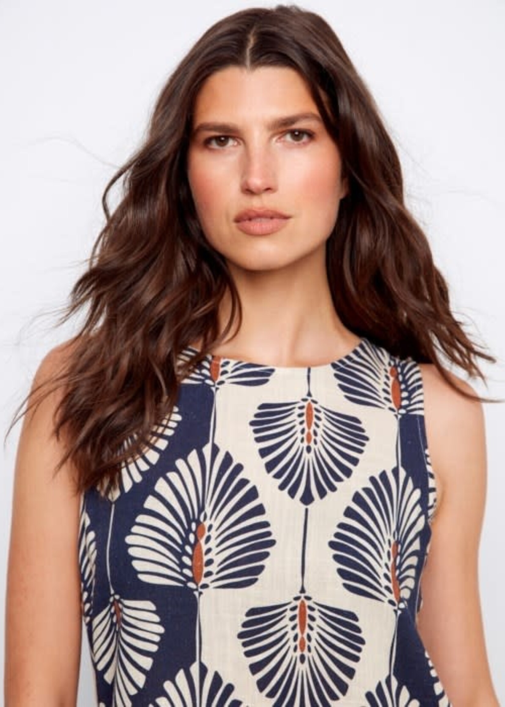 CHARLIE B CHARLIE B-BLOUSE SANS MANCHES-C4588