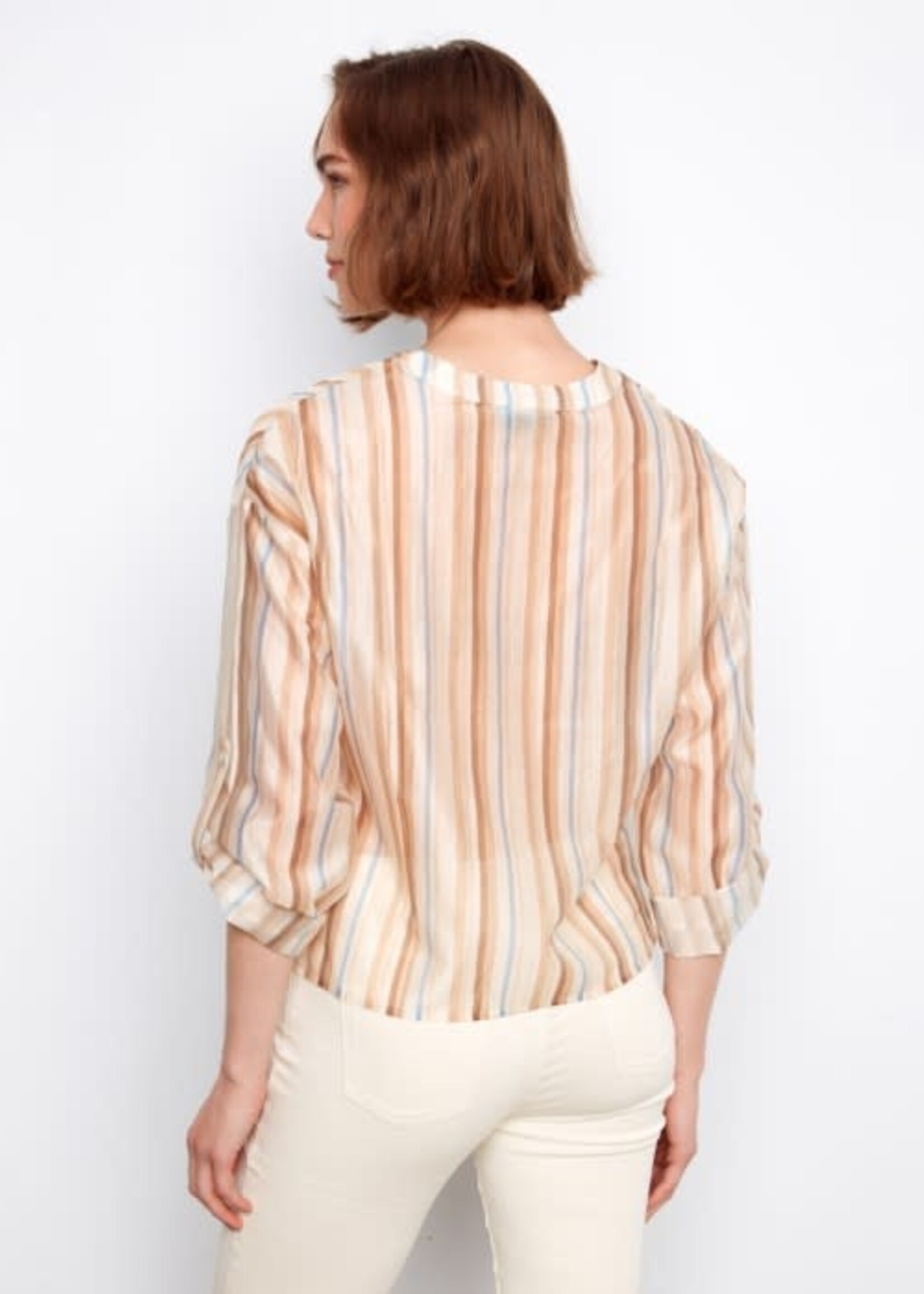 CHARLIE B CHARLIE B-BLOUSE AVEC NOEUD-C4495