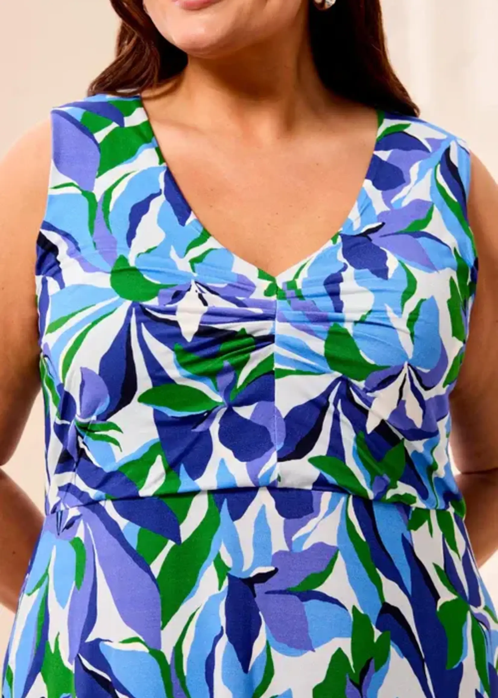 TRIBAL FASHION TRIBAL-ROBE-6197V-2671-2535