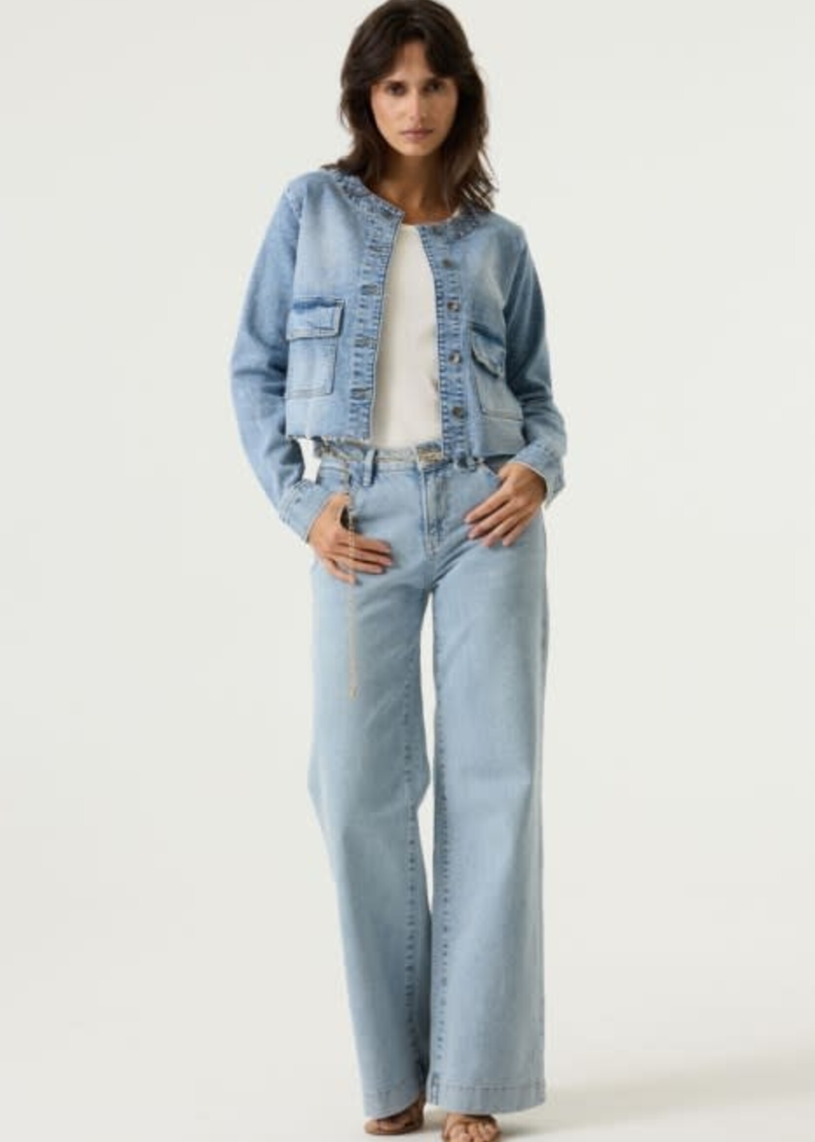 GARCIA GARCIA-JACKET JEANS-N260296