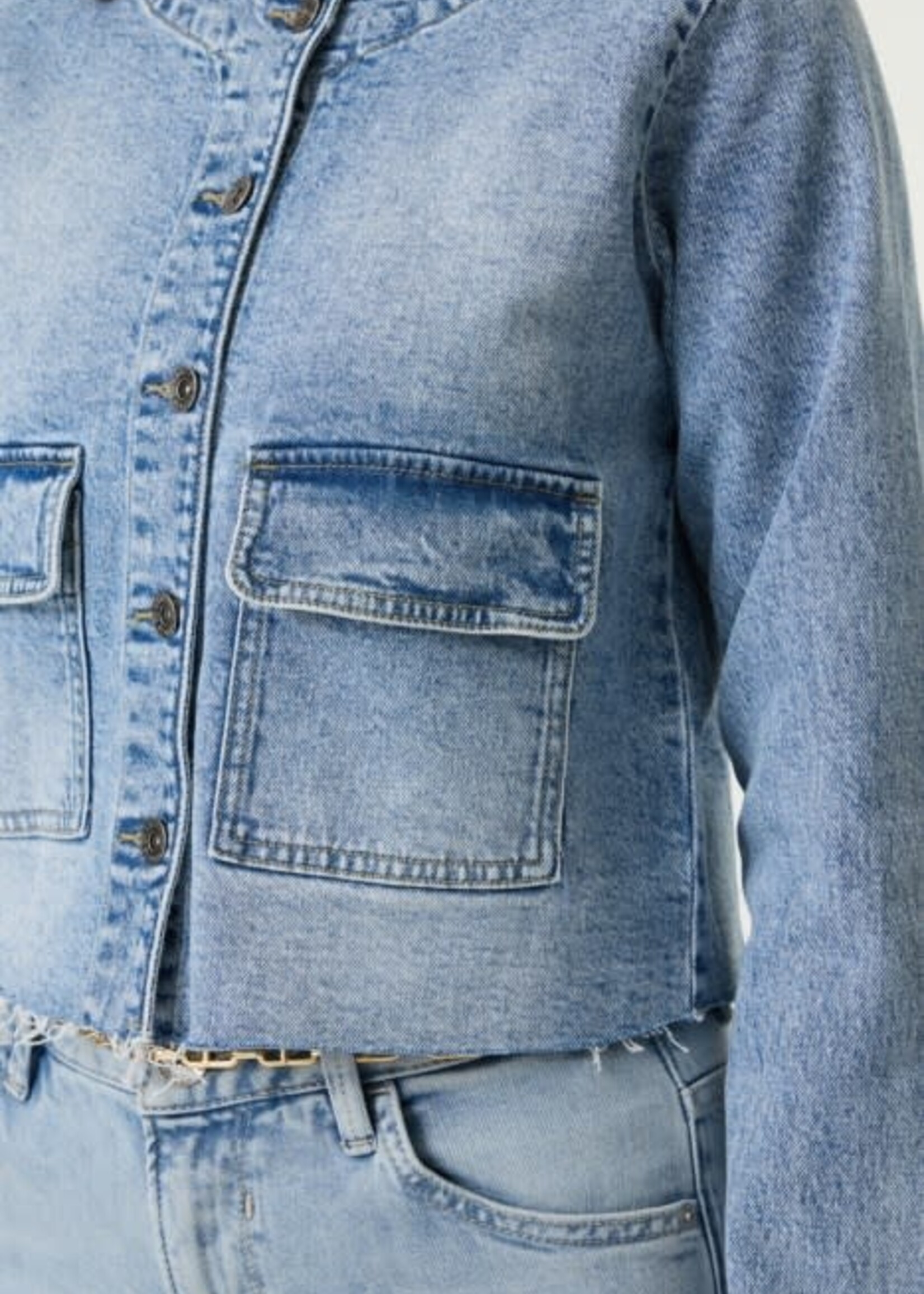 GARCIA GARCIA-JACKET JEANS-N260296