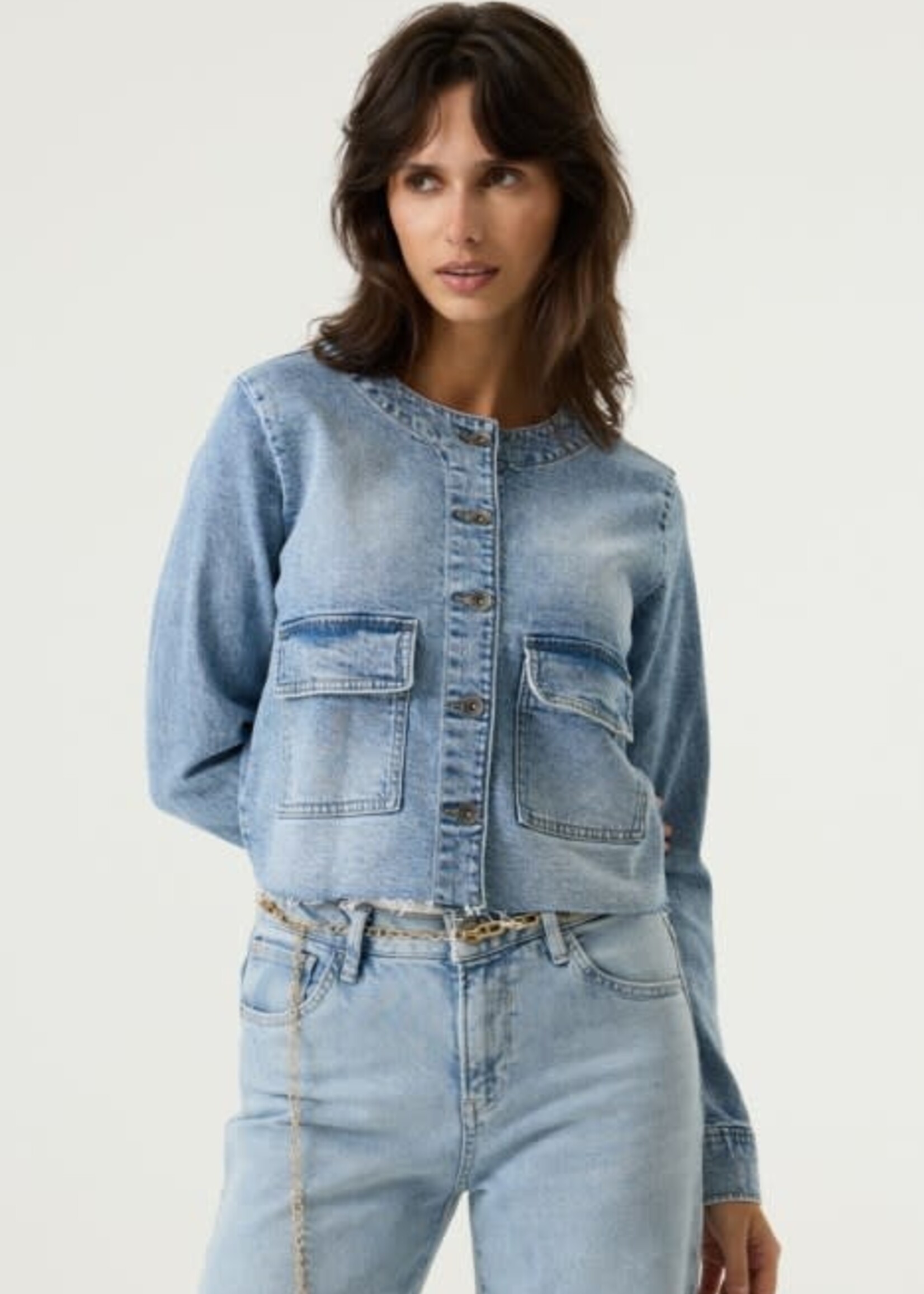 GARCIA GARCIA-JACKET JEANS-N260296