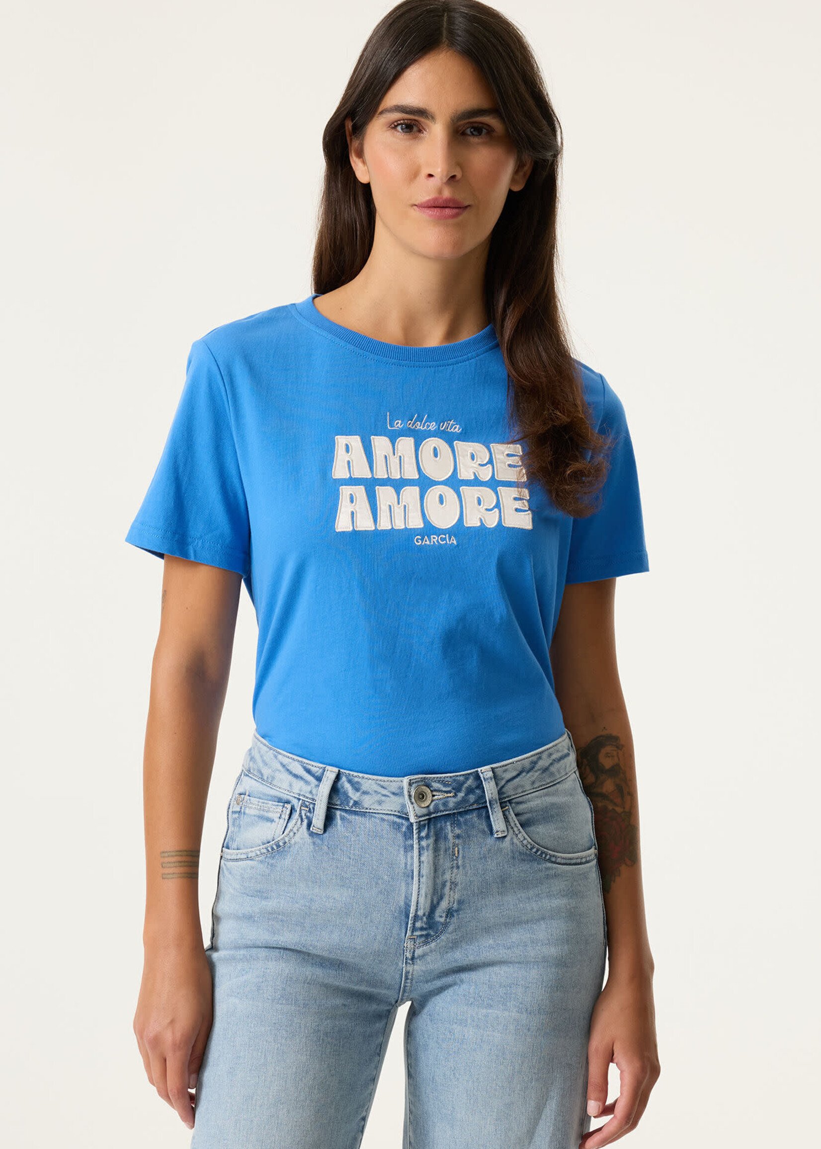 GARCIA GARCIA-T-SHIRT-O260005