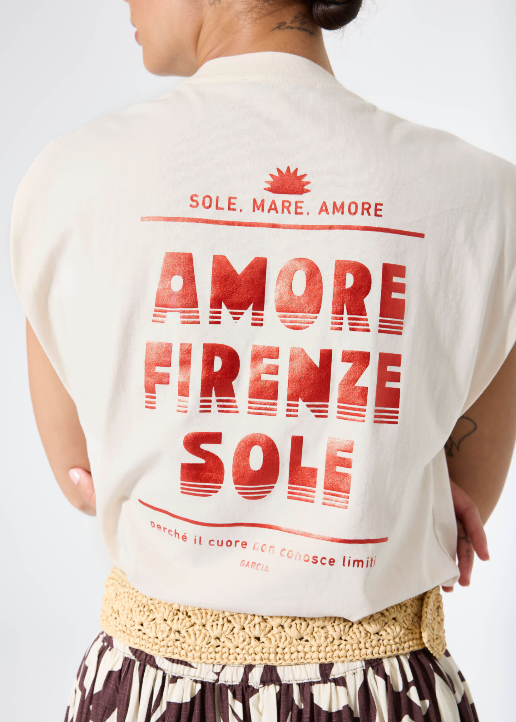 GARCIA GARCIA-T-SHIRT-P260210