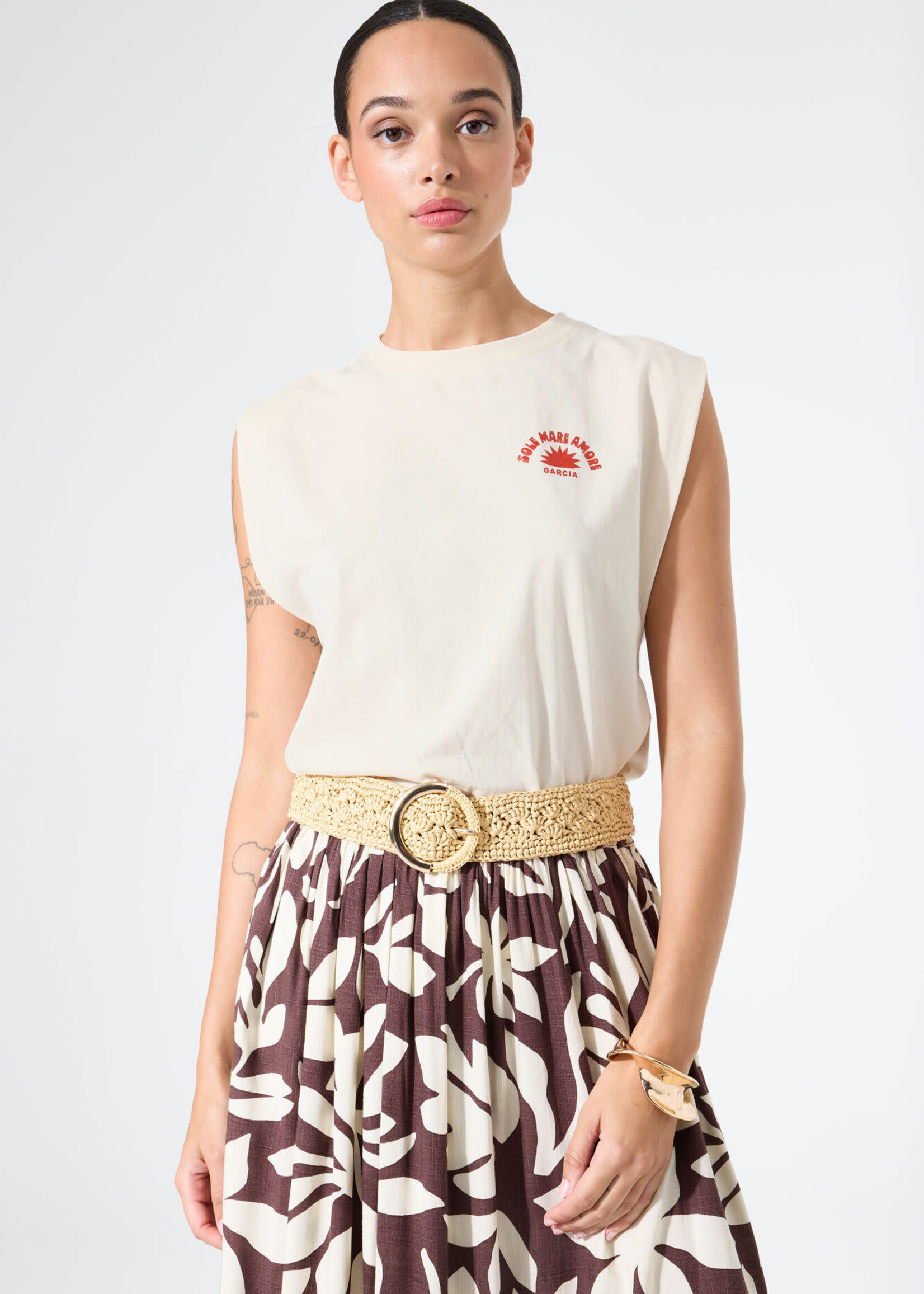 GARCIA GARCIA-T-SHIRT-P260210