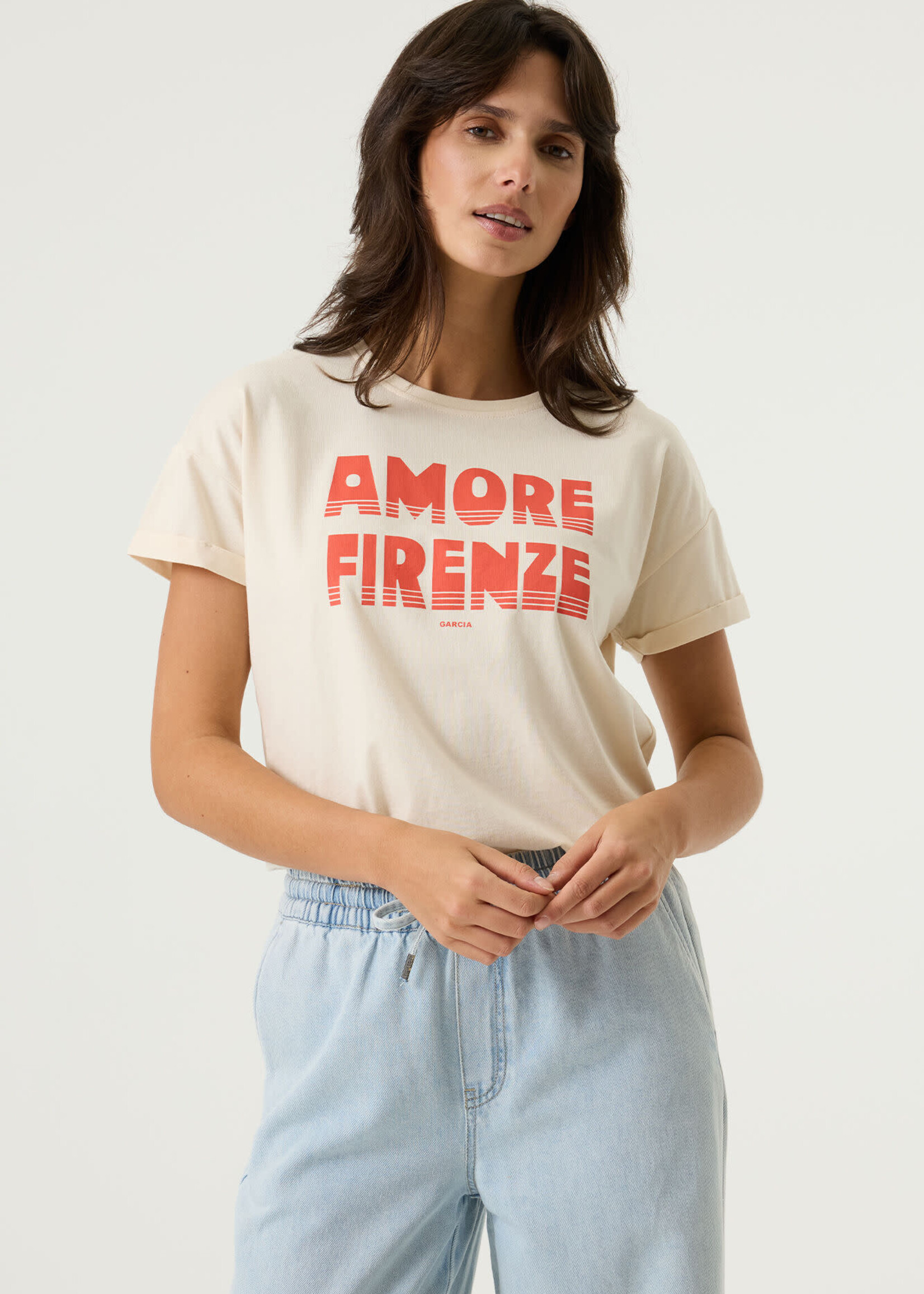 GARCIA GARCIA-T-SHIRT-P260215