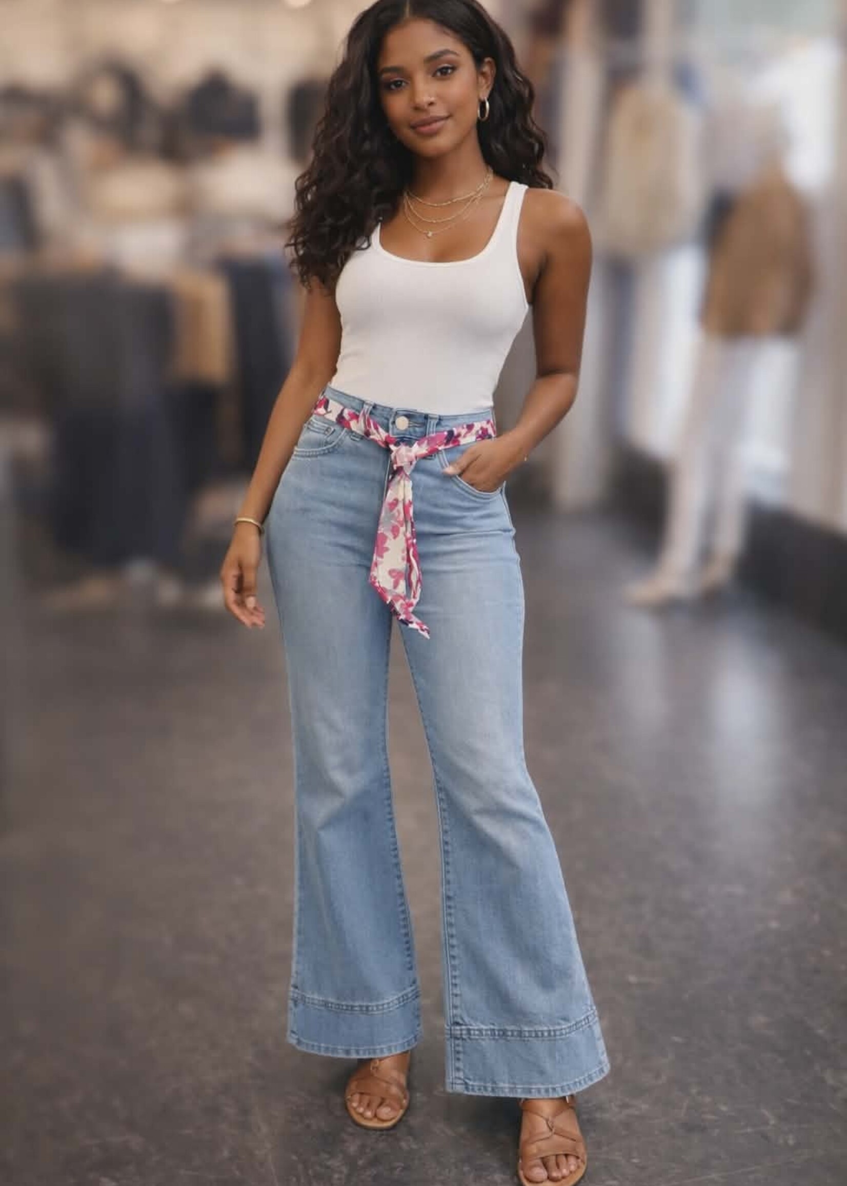 LOIS JEANS LOIS-ROBIE JEANS ÉVASÉ-2916701500