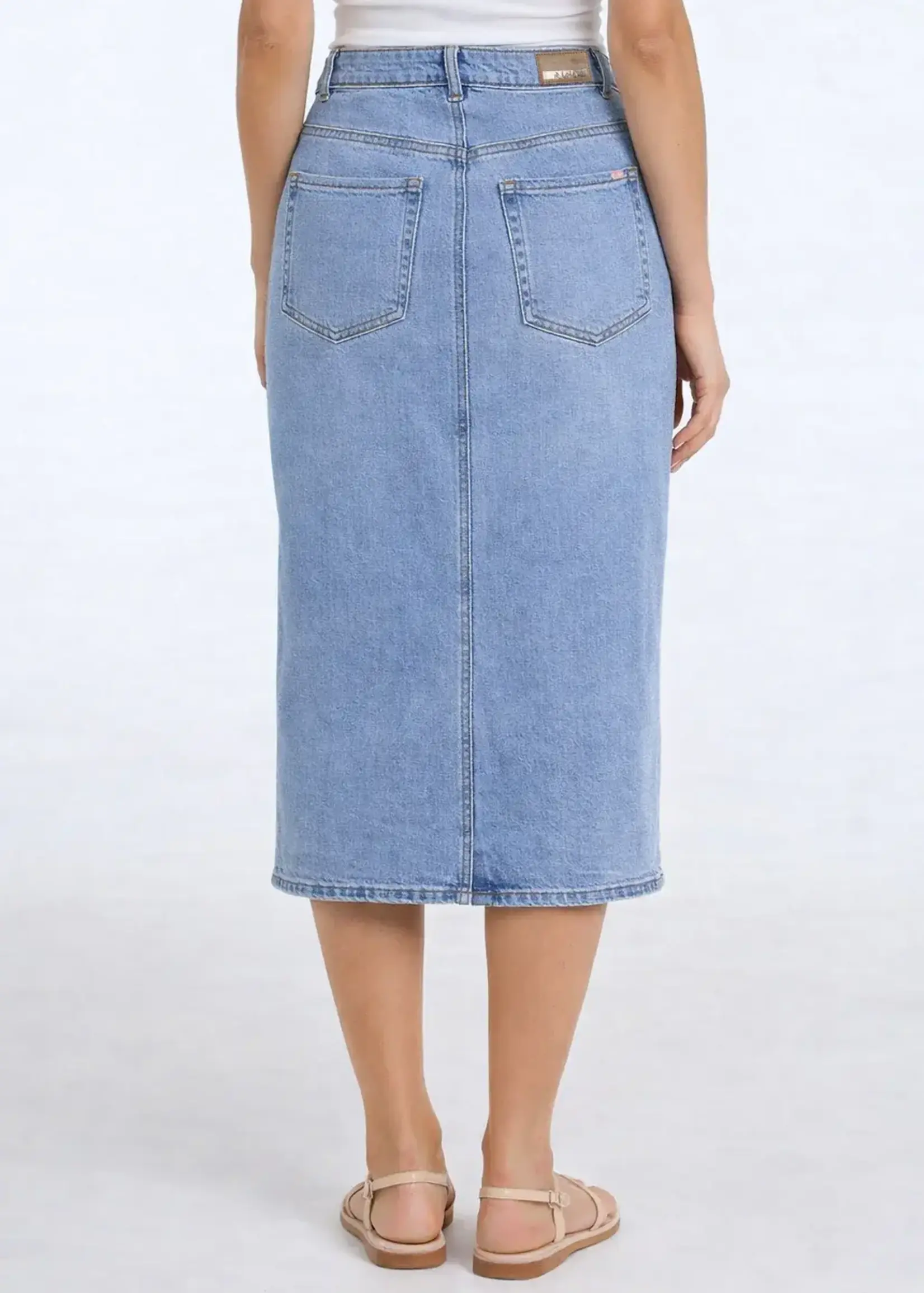 LOIS JEANS LOIS-LEILA JUPE DENIM DROIT-2149699500