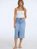 LOIS JEANS LOIS-LEILA JUPE DENIM DROIT-2149699500