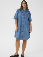 KAFFE CURVE KAFFE CURVE-ROBE EN JEANS-10584053