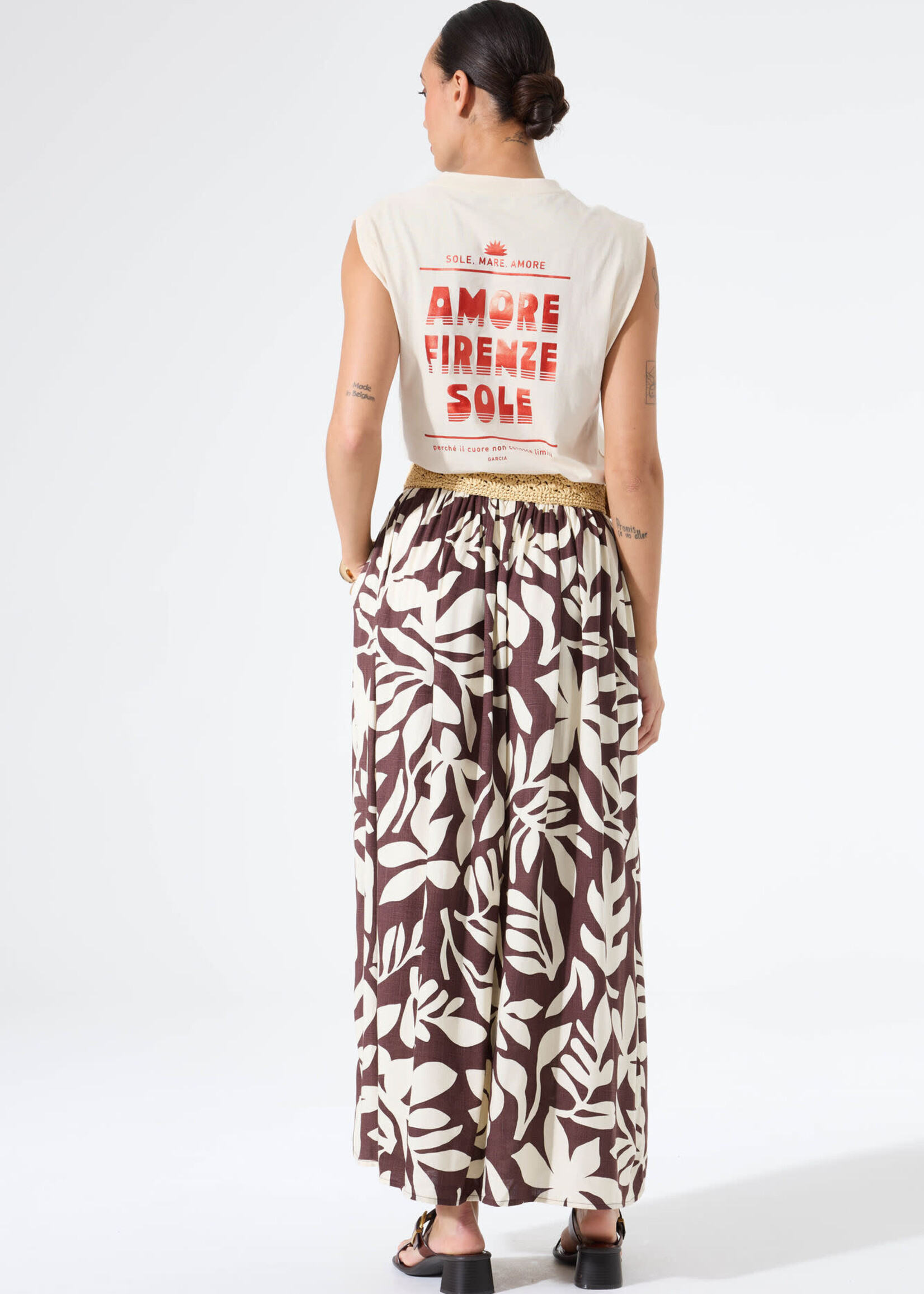 GARCIA GARCIA-T-SHIRT-P260209