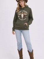 RANCH BRAND RANCH BRAND-HOODIE-25F44