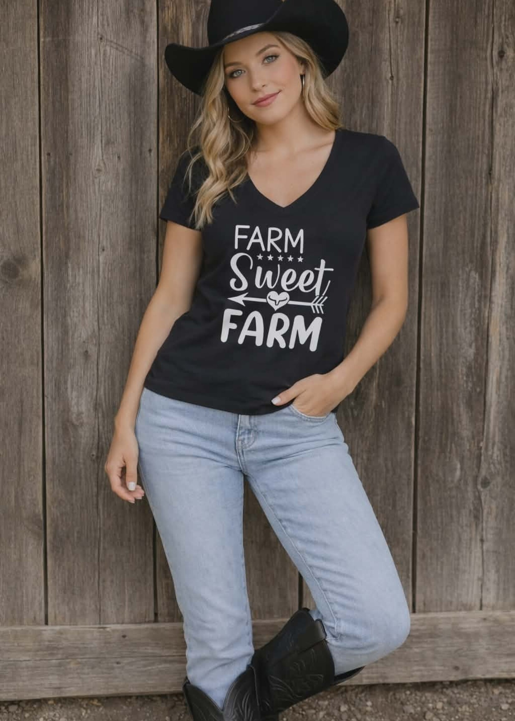 RANCH BRAND RANCH BRAND - TSHIRT - SWEET FARM