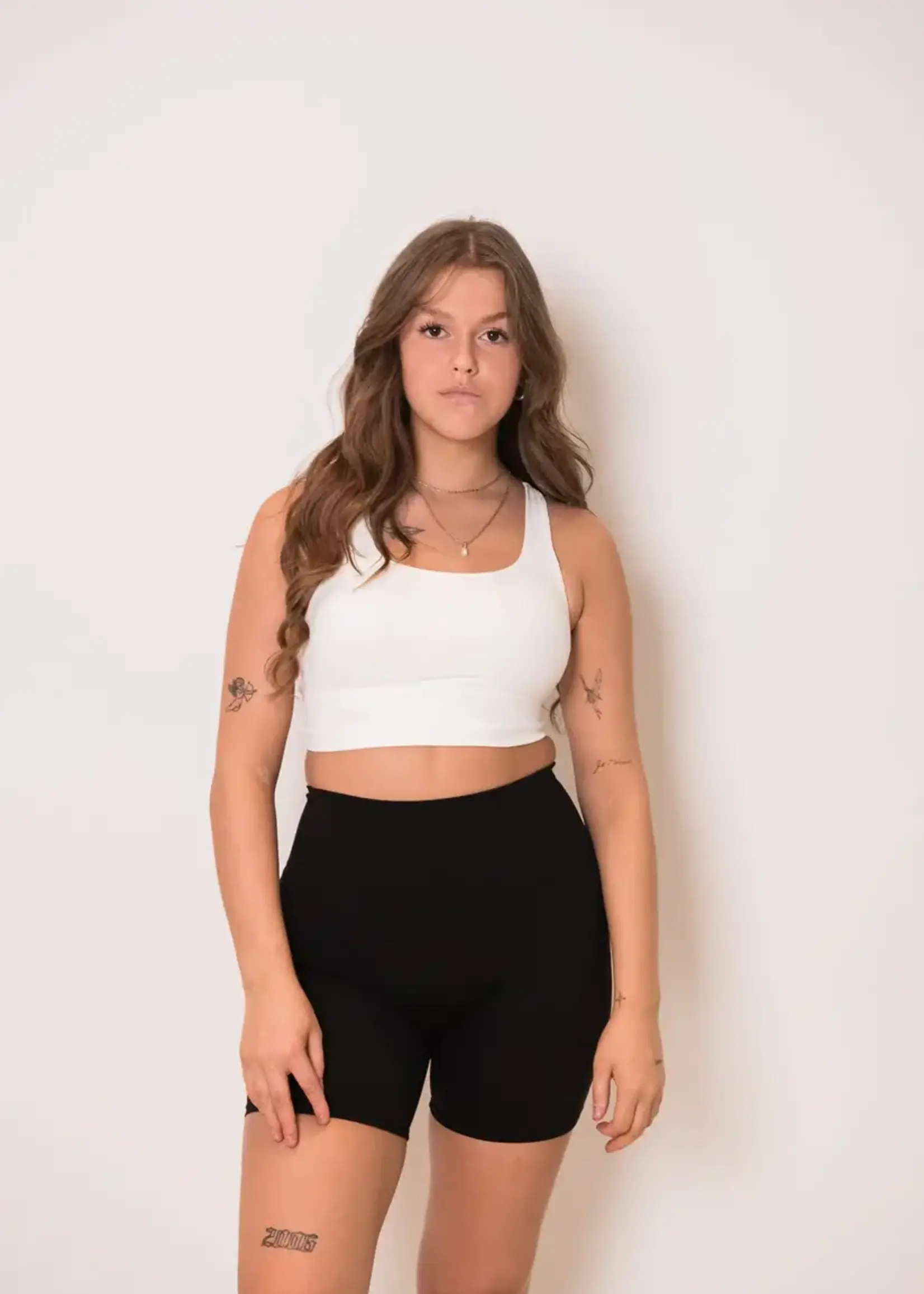 MP COLLECTION MP COLLECTION-BIKER SHORT