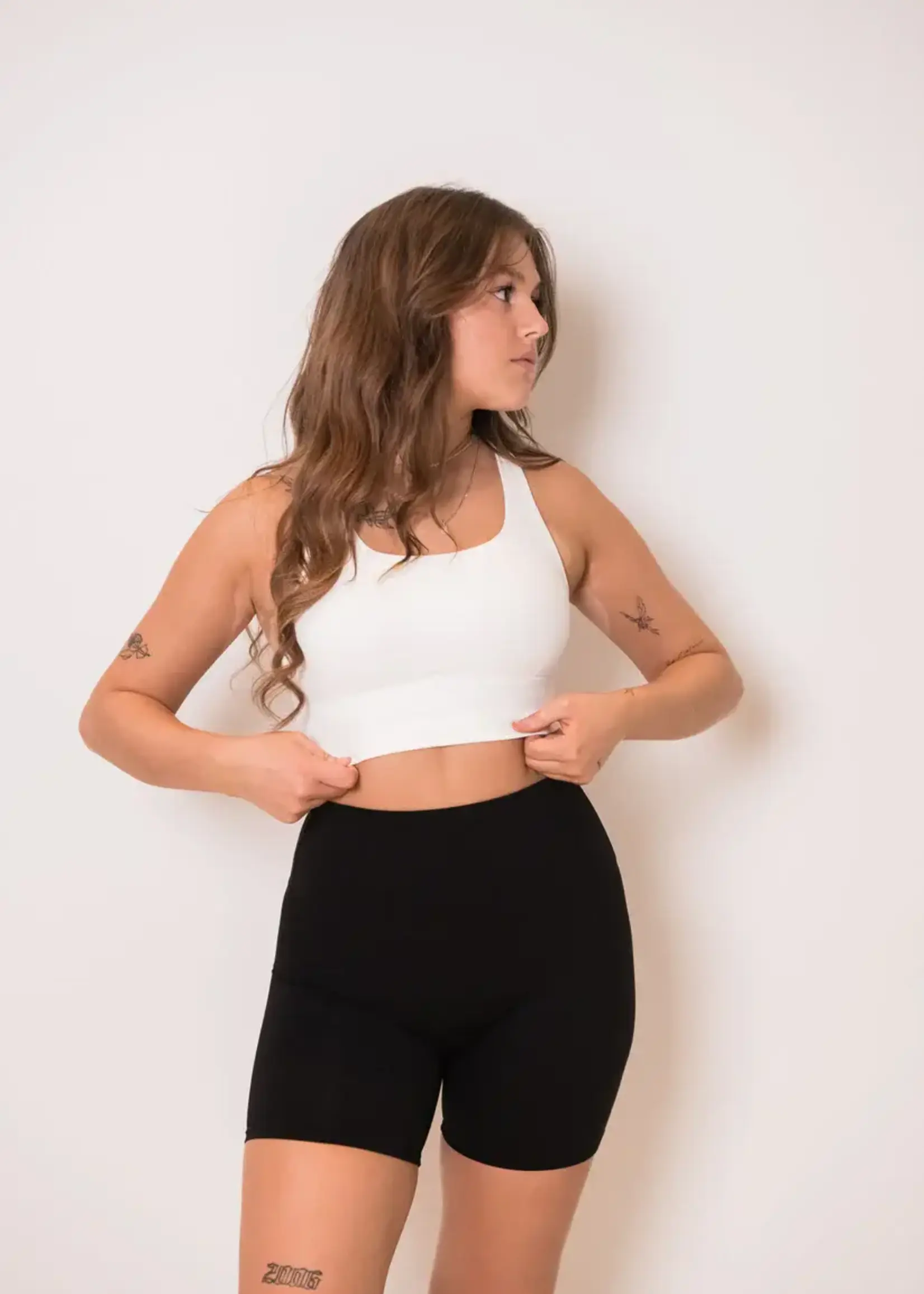 MP COLLECTION MP COLLECTION-BIKER SHORT