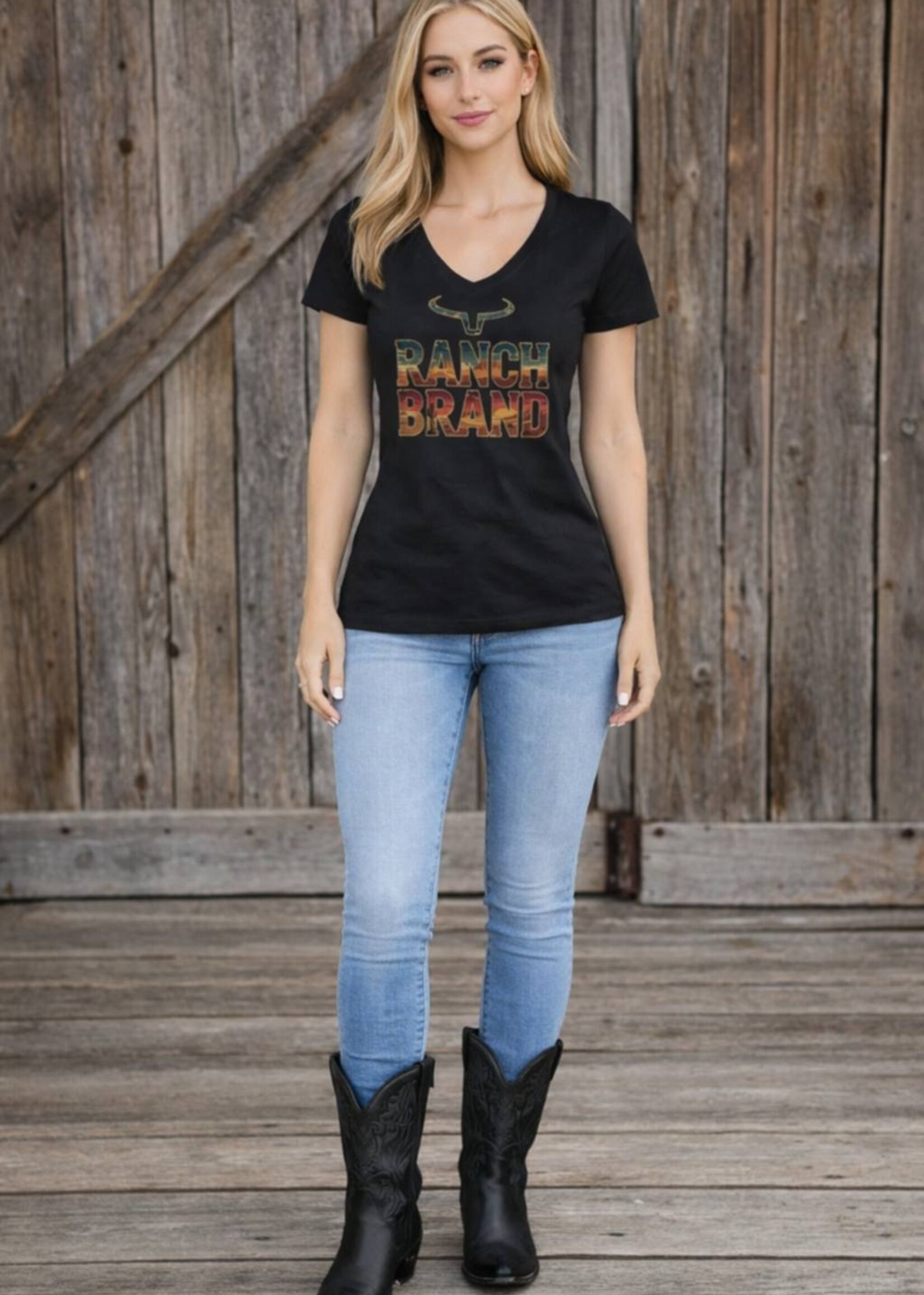 RANCH BRAND RANCH BRAND-T-SHIRT-25F41