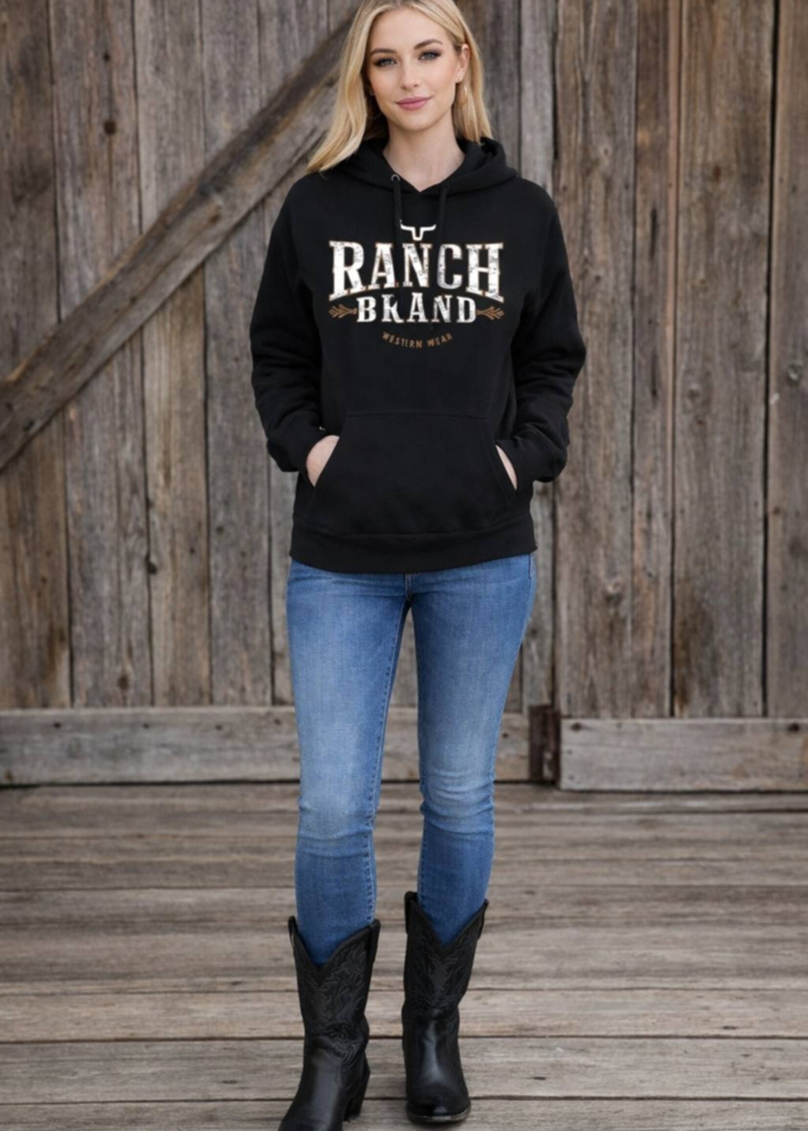 RANCH BRAND RANCH BRAND-HOODIE-25F11