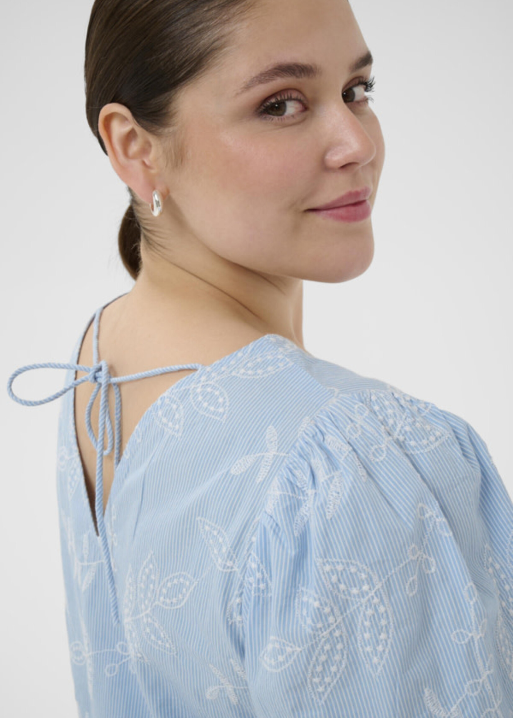 KAFFE CURVE KAFFE CURVE-BLOUSE-10584034