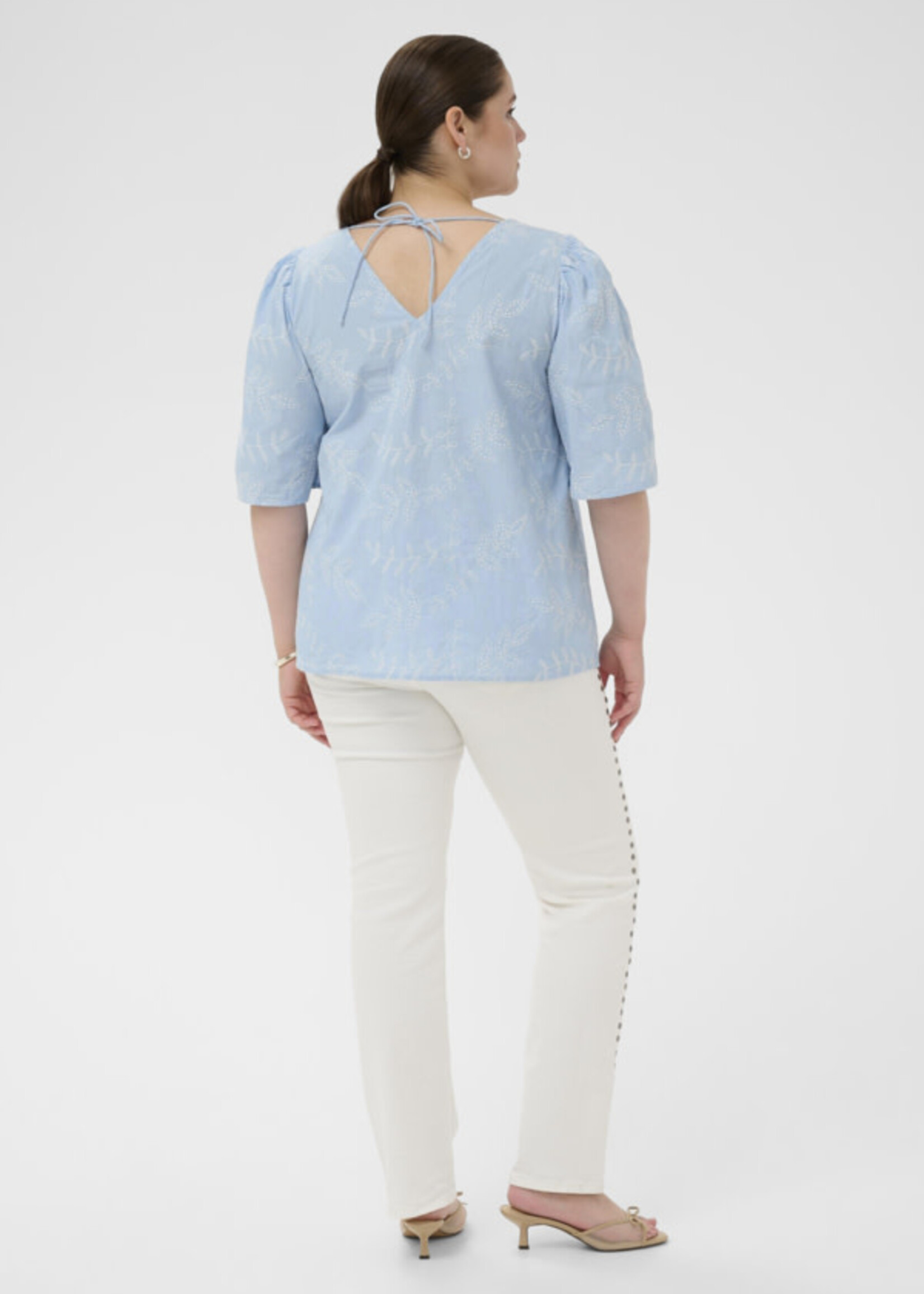 KAFFE CURVE KAFFE CURVE-BLOUSE-10584034