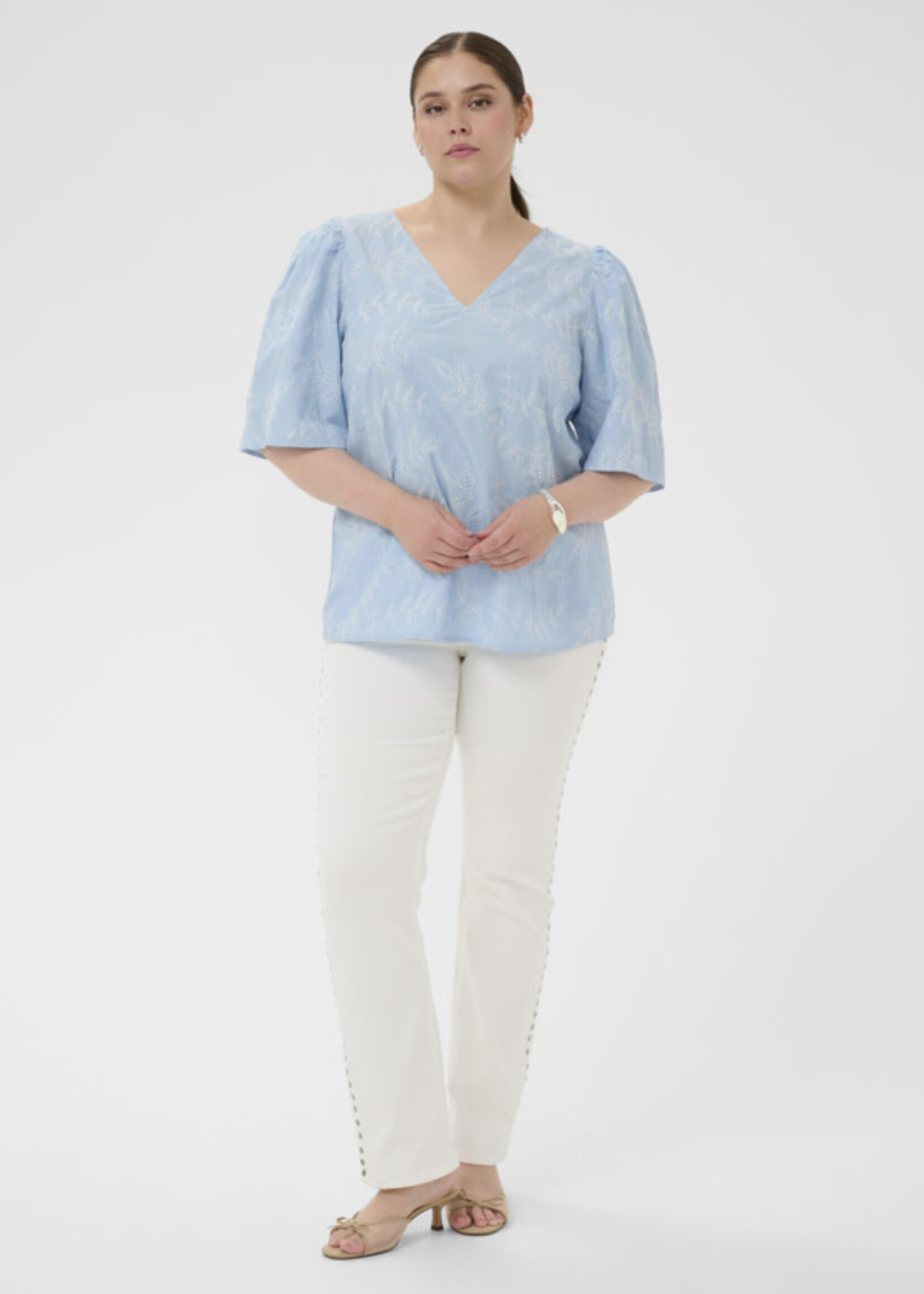 KAFFE CURVE KAFFE CURVE-BLOUSE-10584034