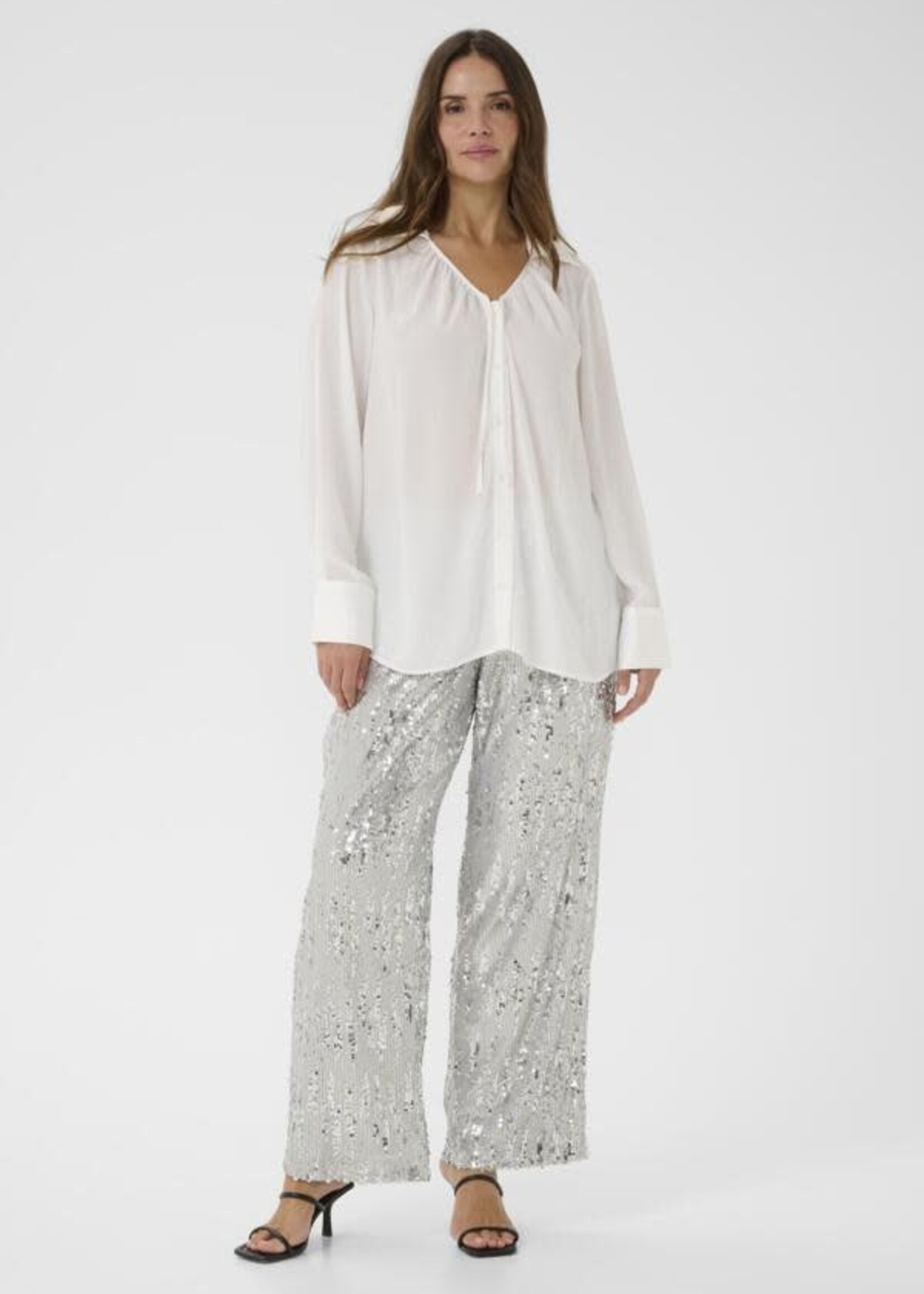 KAFFE CURVE KAFFE CURVE-BLOUSE-10584050