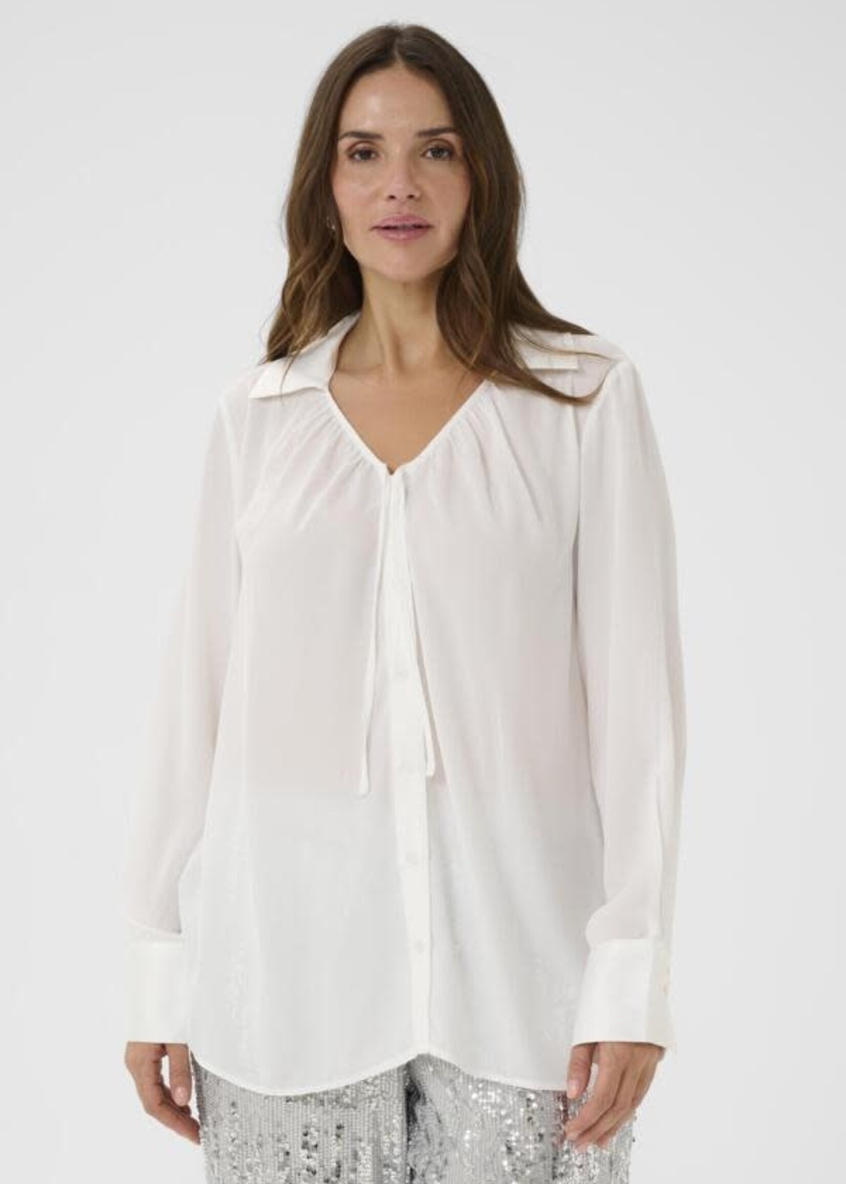 KAFFE CURVE KAFFE CURVE-BLOUSE-10584050