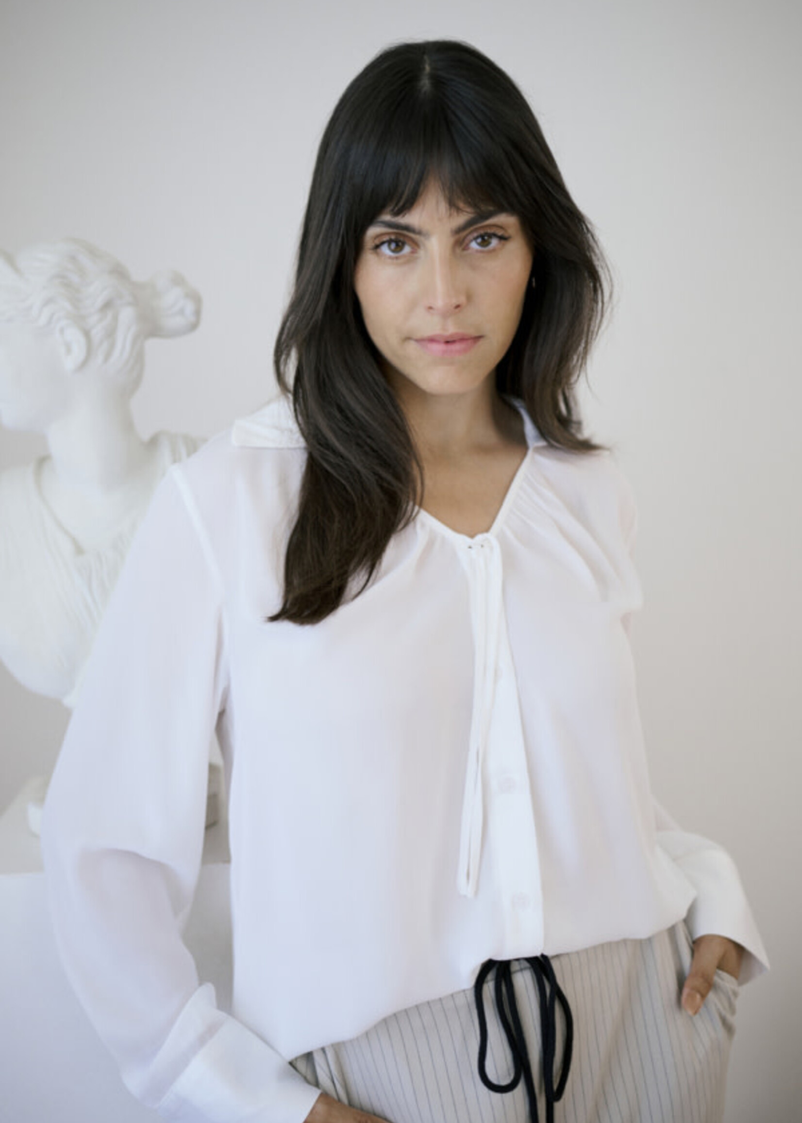 KAFFE CURVE KAFFE CURVE-BLOUSE-10584050