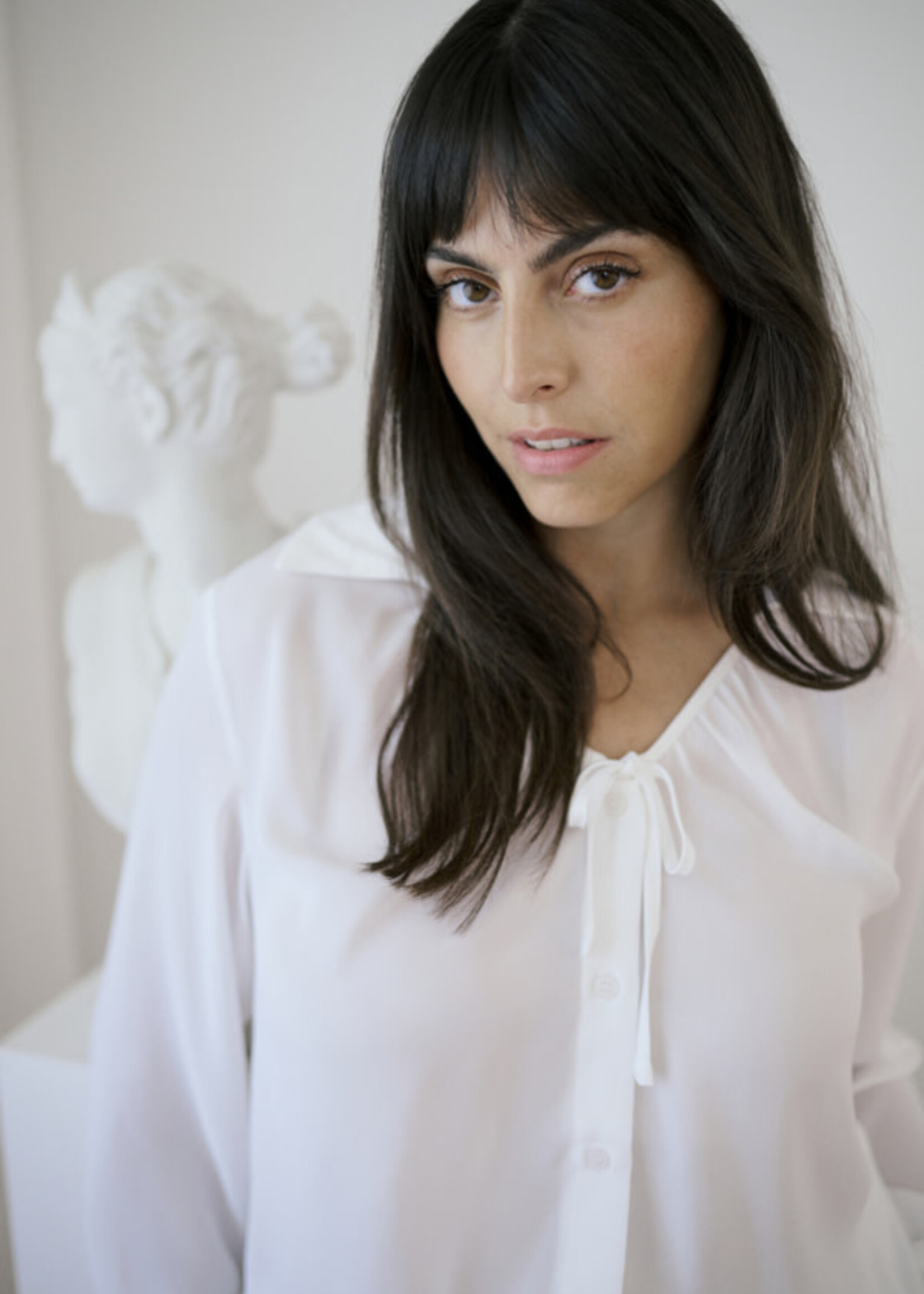 KAFFE CURVE KAFFE CURVE-BLOUSE-10584050