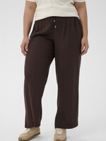 KAFFE CURVE KAFFE CURVE-PANTALON JAMBE LARGE-10584078