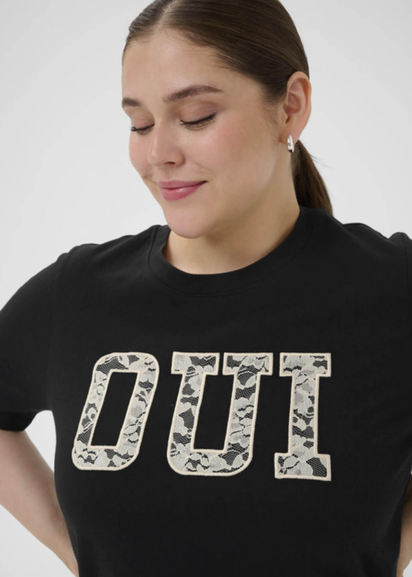 KAFFE CURVE KAFFE CURVE-T-SHIRT-10584025