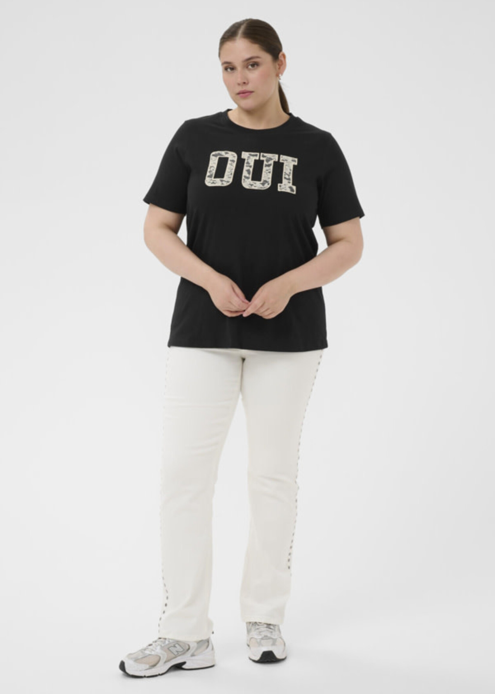 KAFFE CURVE KAFFE CURVE-T-SHIRT-10584025