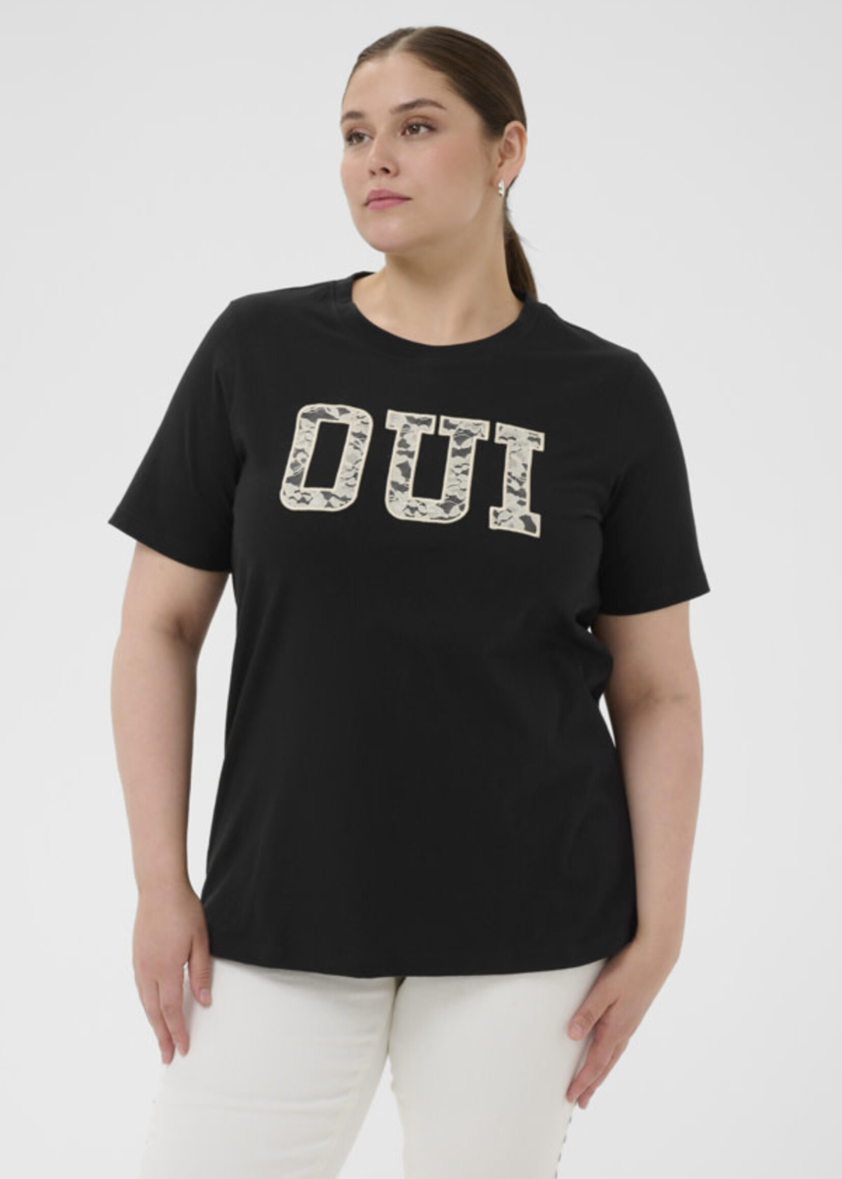 KAFFE CURVE KAFFE CURVE-T-SHIRT-10584025