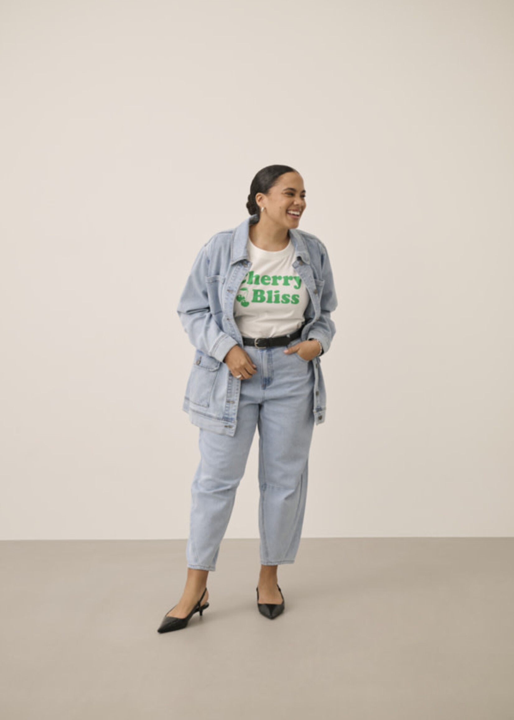 KAFFE CURVE KAFFE CURVE-T-SHIRT-10584008