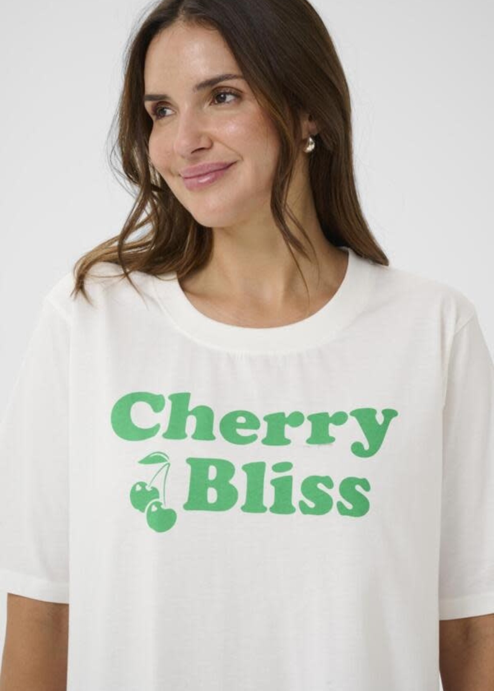 KAFFE CURVE KAFFE CURVE-T-SHIRT-10584008