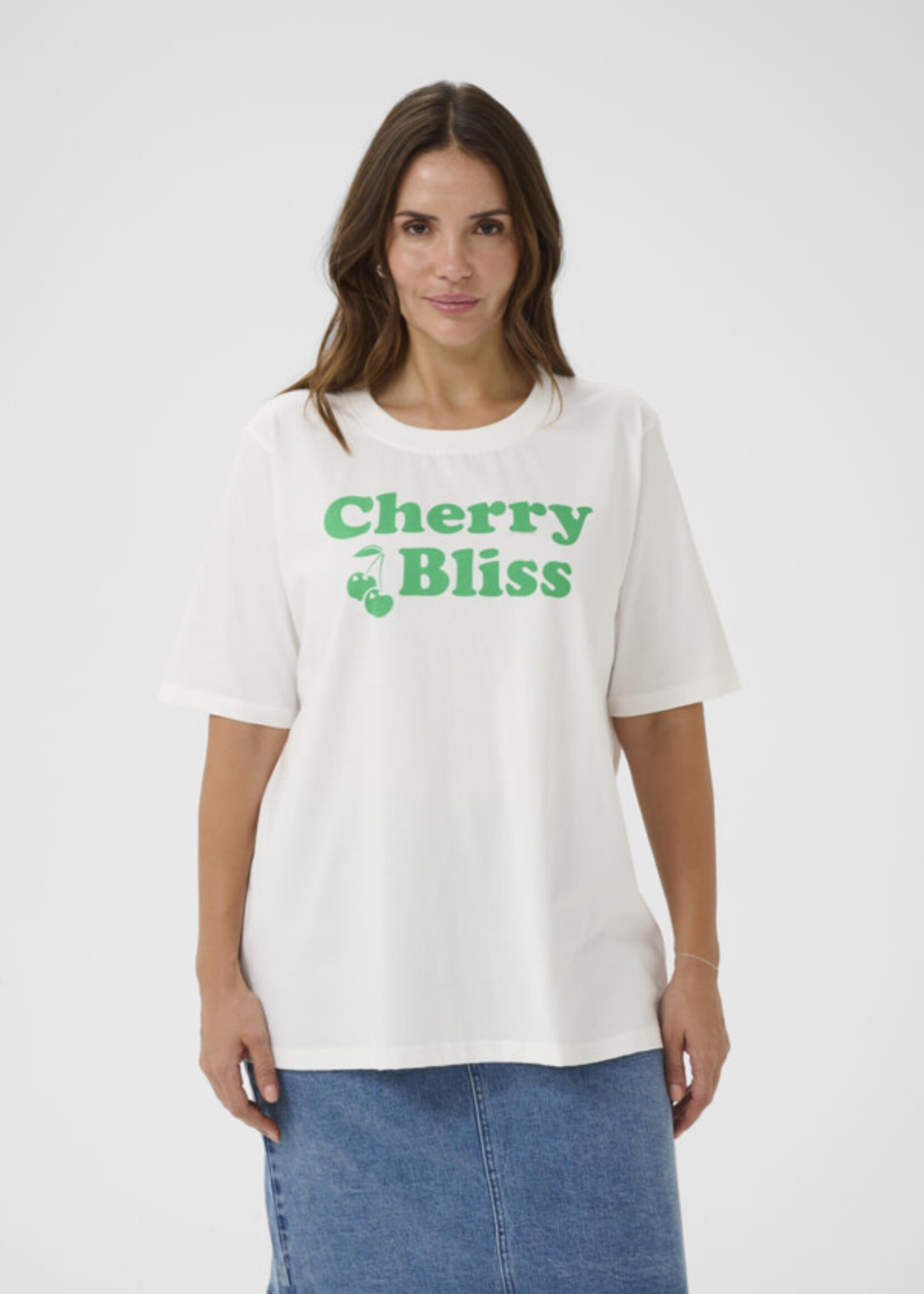 KAFFE CURVE KAFFE CURVE-T-SHIRT-10584008